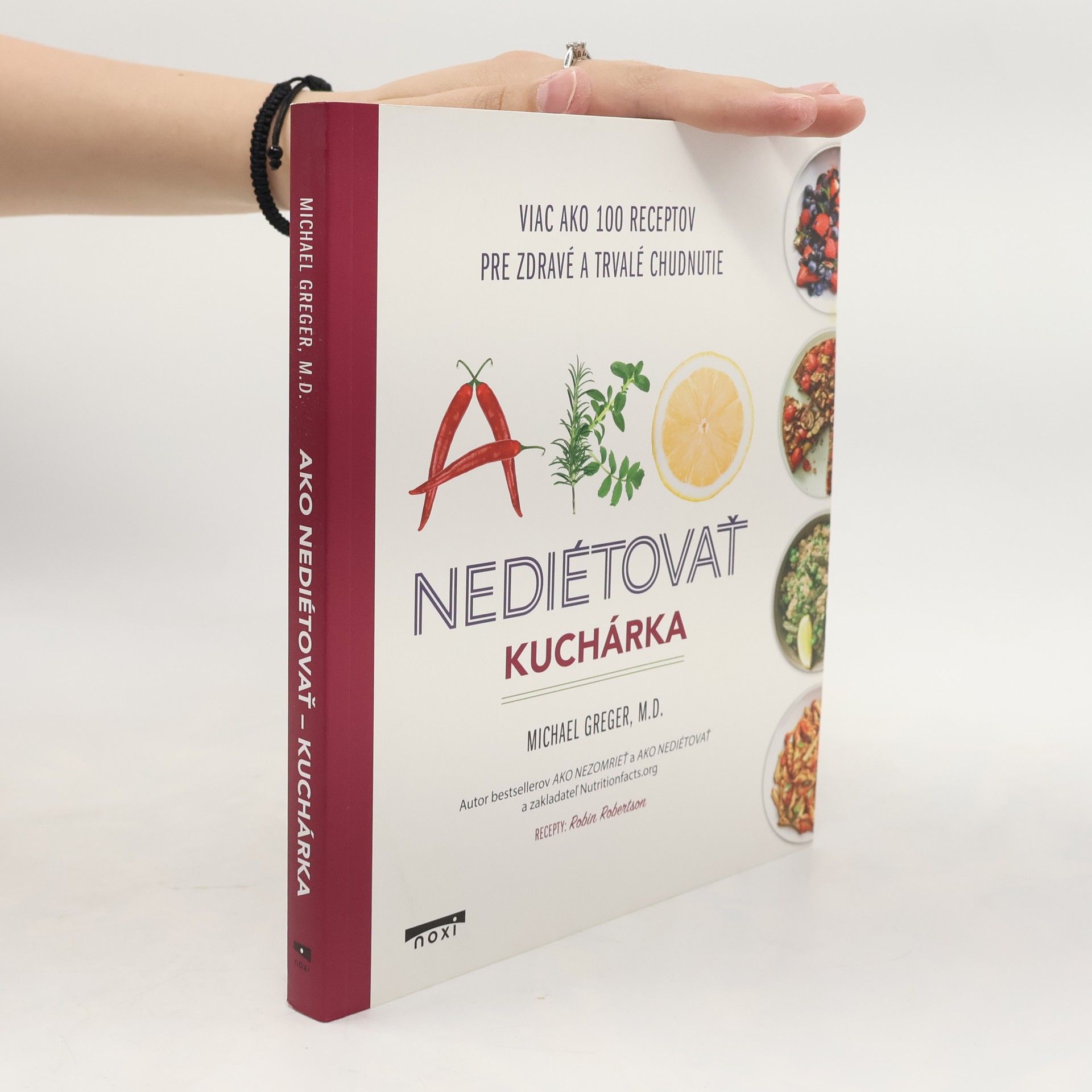 Michael Greger Ako nediétovať