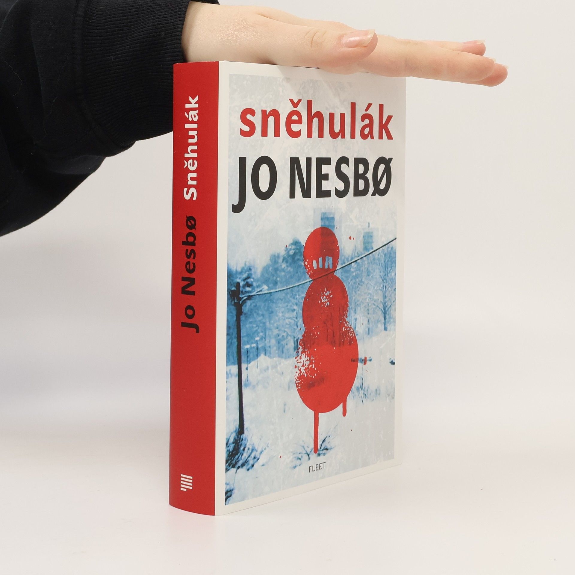 Jo Nesbø Sněhulák