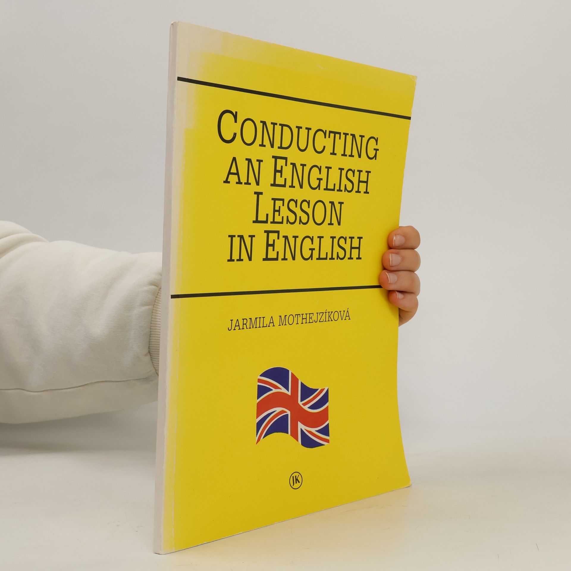 Jarmila Mothejzíková Conducting an English lesson in English