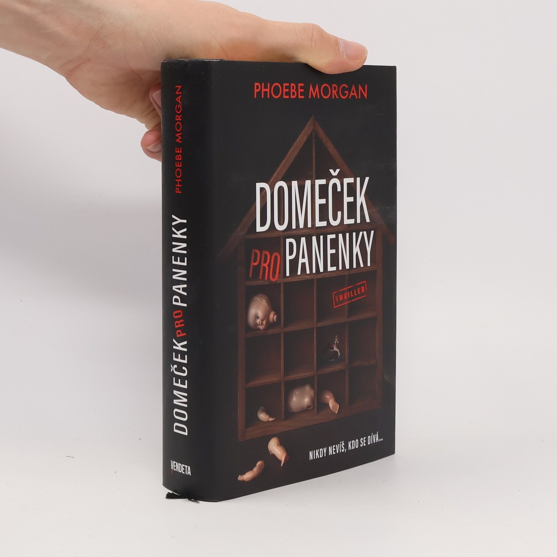 Phoebe Morgan Domeček pro panenky
