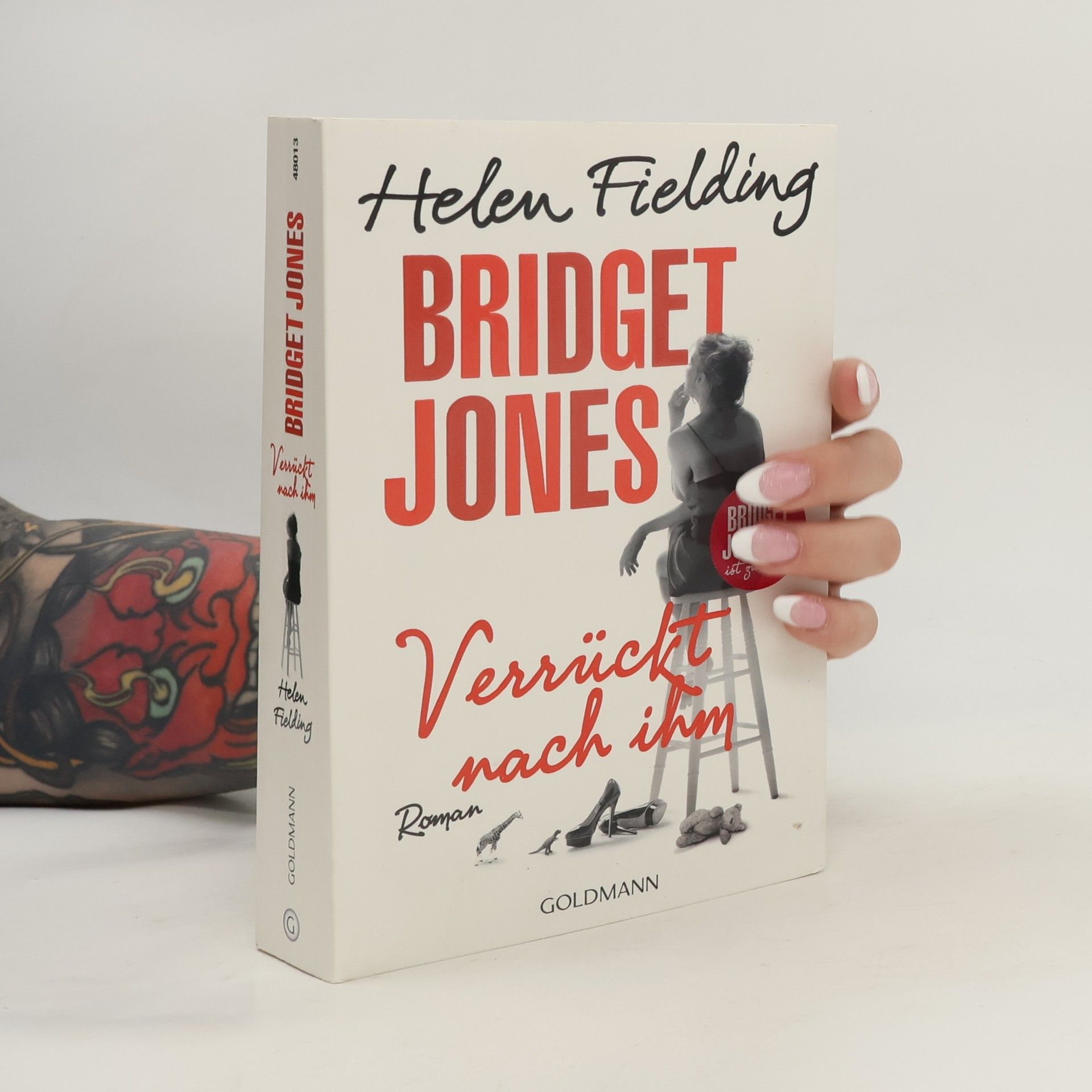 Helen Fielding Bridget Jones - Verrückt nach ihm
