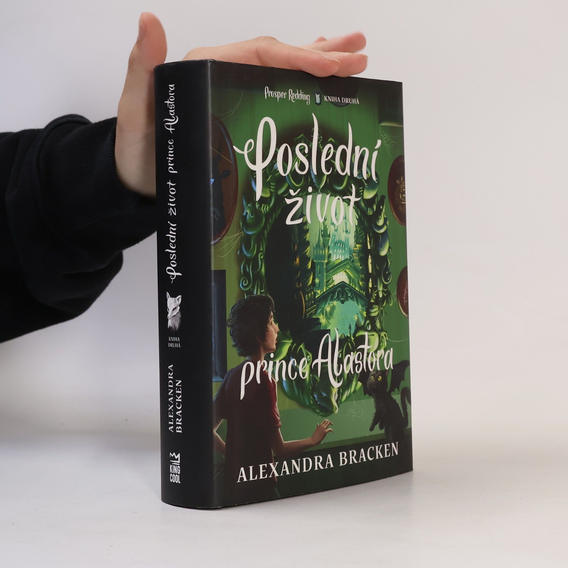 Alexandra Bracken Poslední život prince Alastora