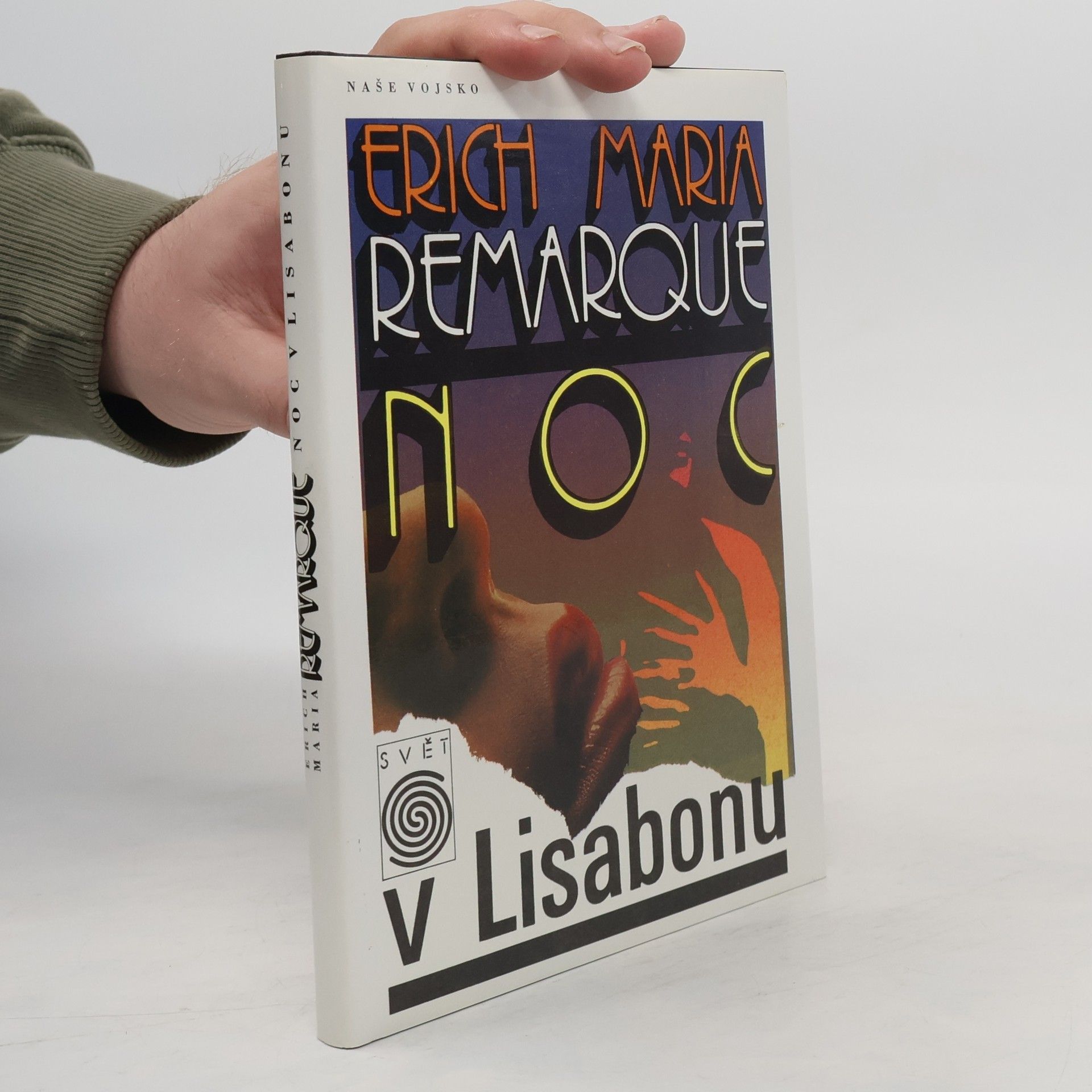 Erich Maria Remarque Noc v Lisabonu