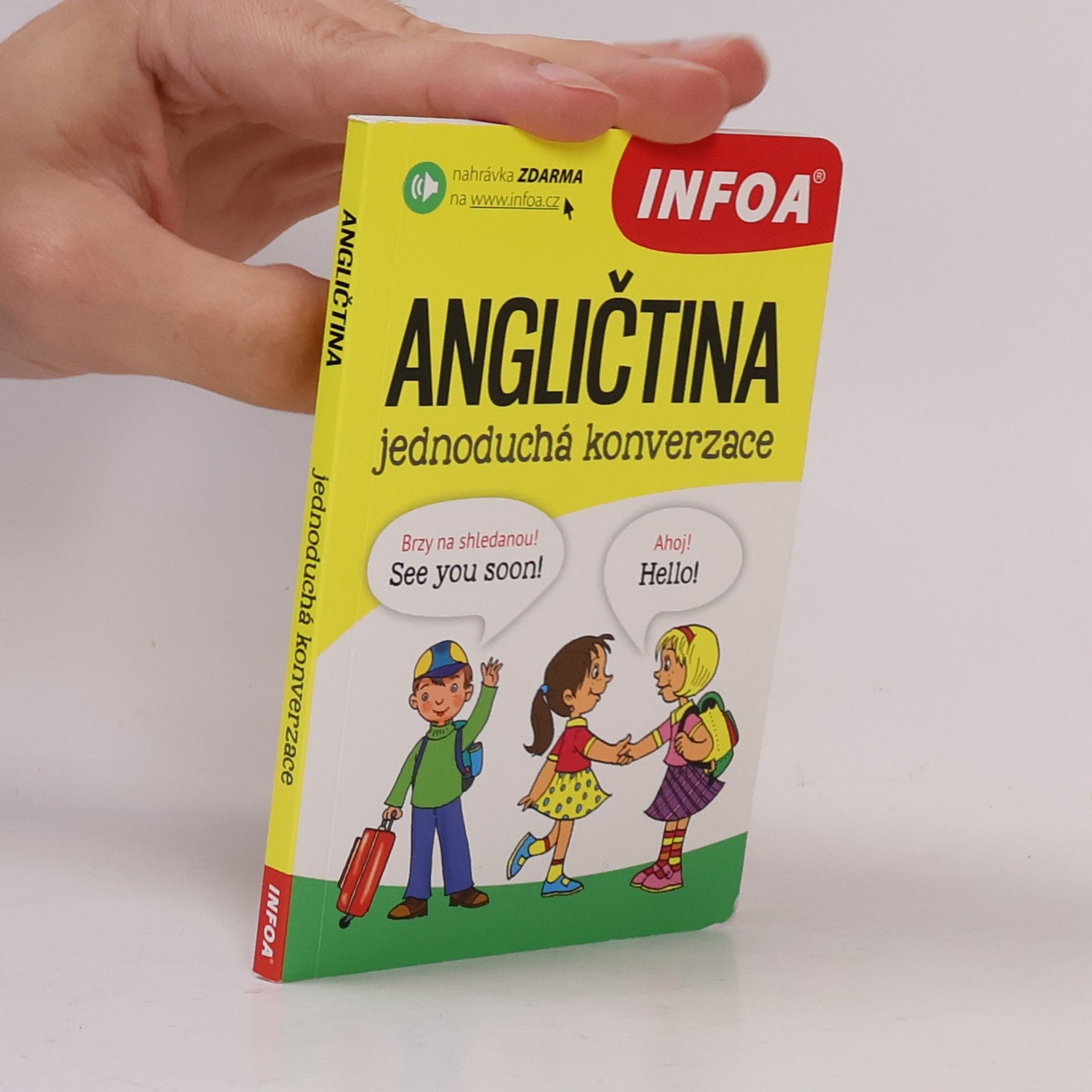Antonín Šplíchal Angličtina : jednoduchá konverzace