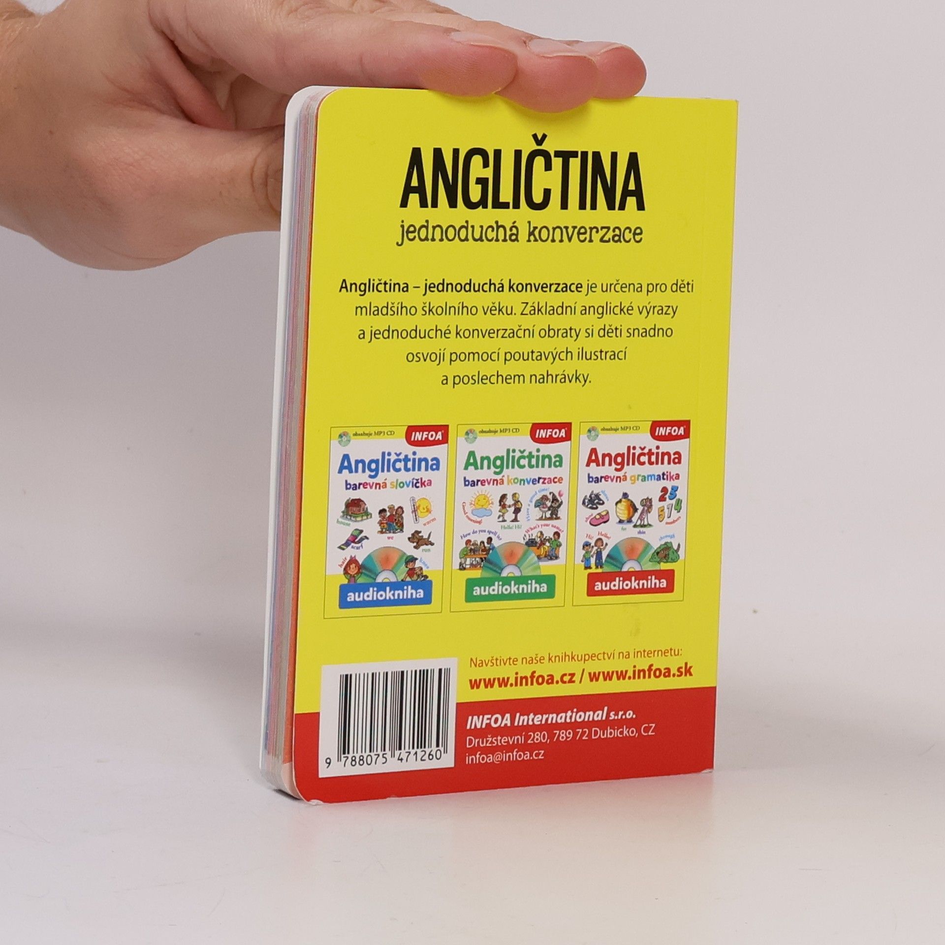 Antonín Šplíchal Angličtina : jednoduchá konverzace