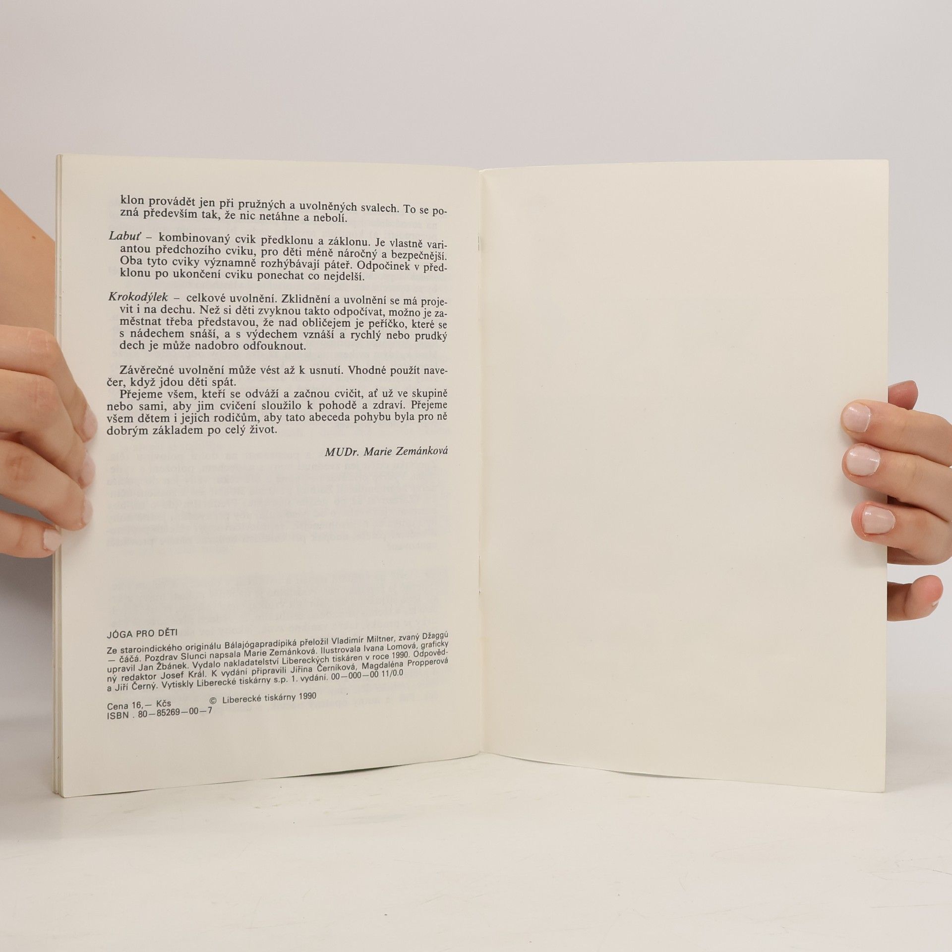 Autorenkollektiv Jóga pro děti aneb hrajeme si na zvířata