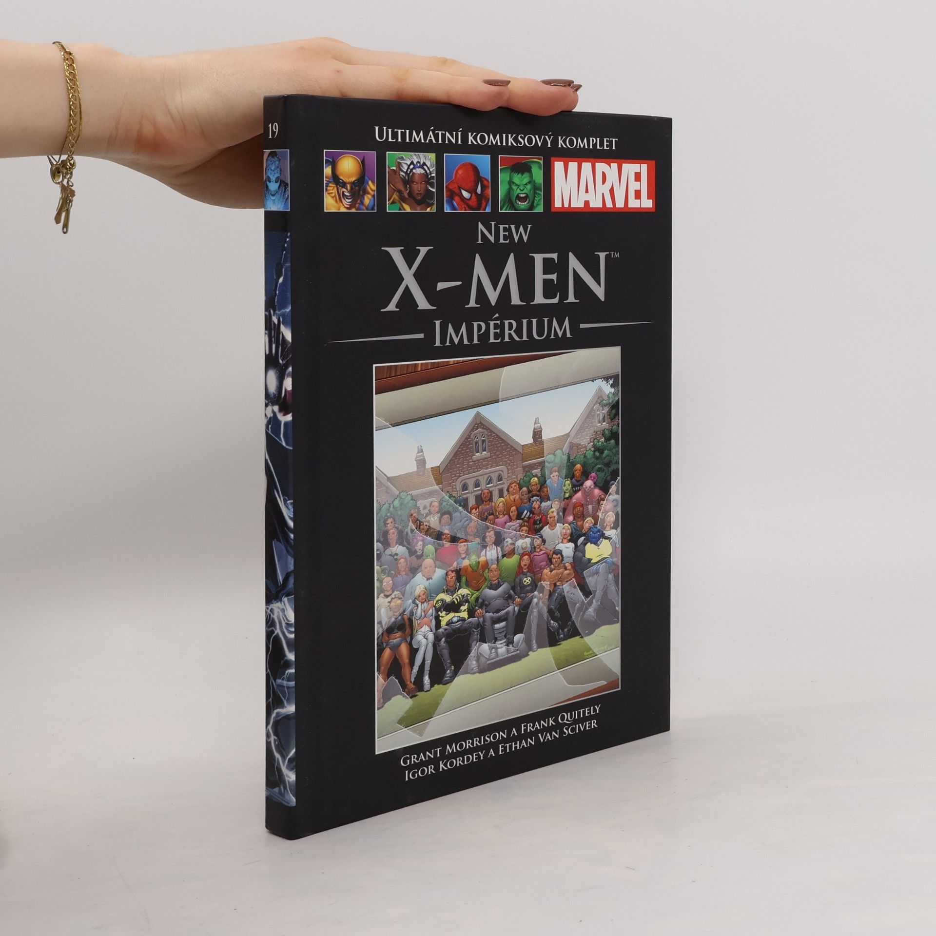 Igor Kordey Ultimátní komixový komplet 19. New X-men. Impérium