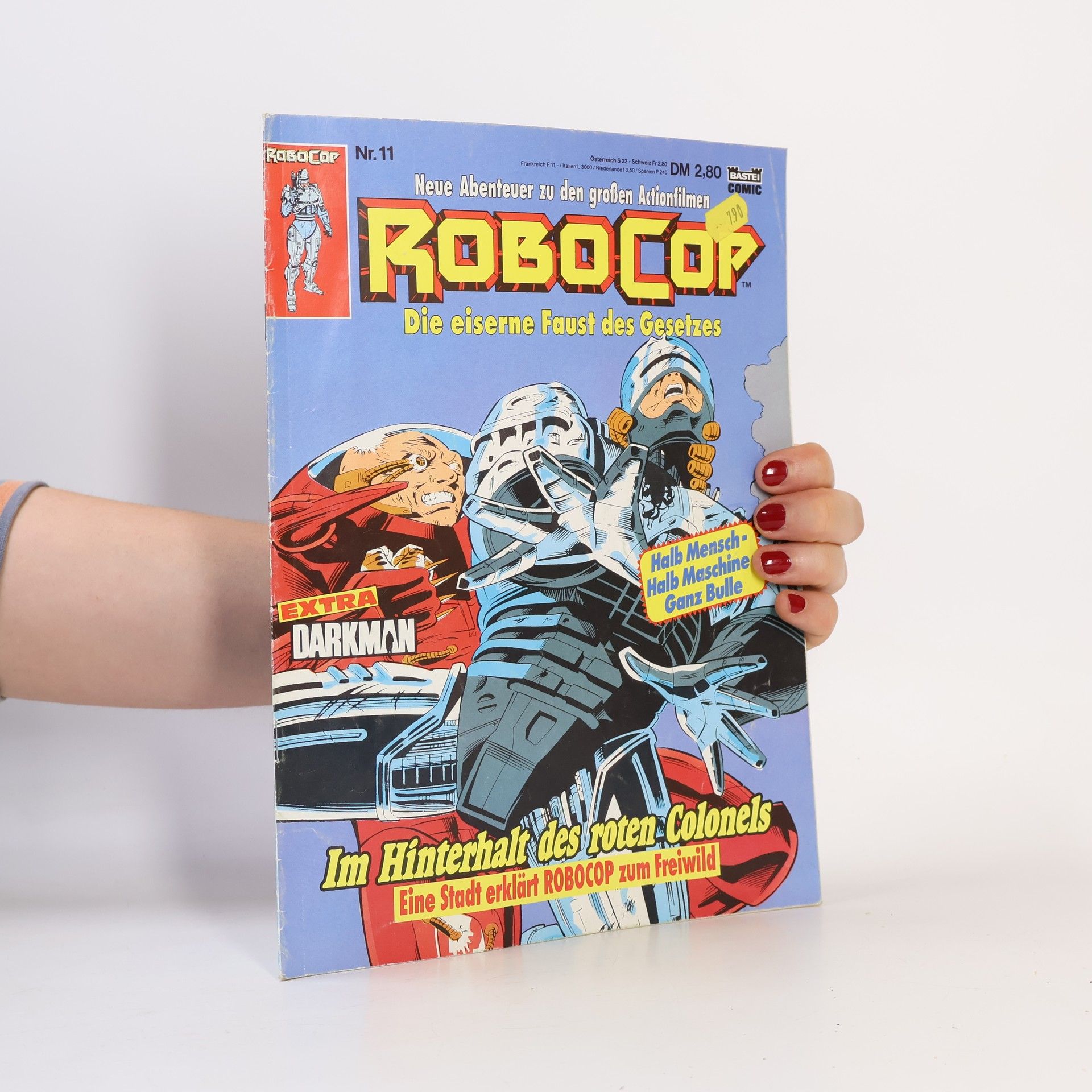 Kolektiv autorů Robocop. Nr. 11
