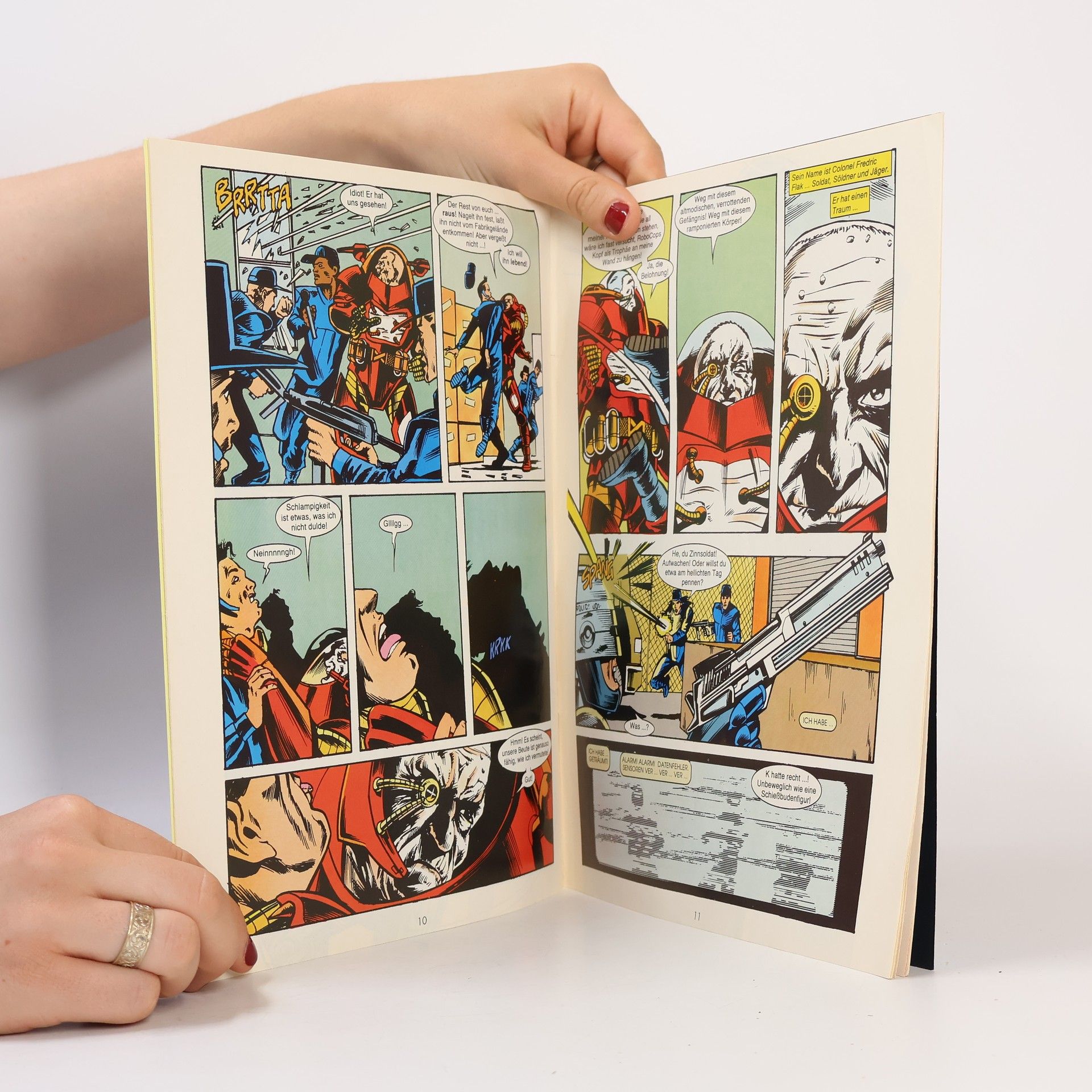 Various authors Robocop. Nr. 11