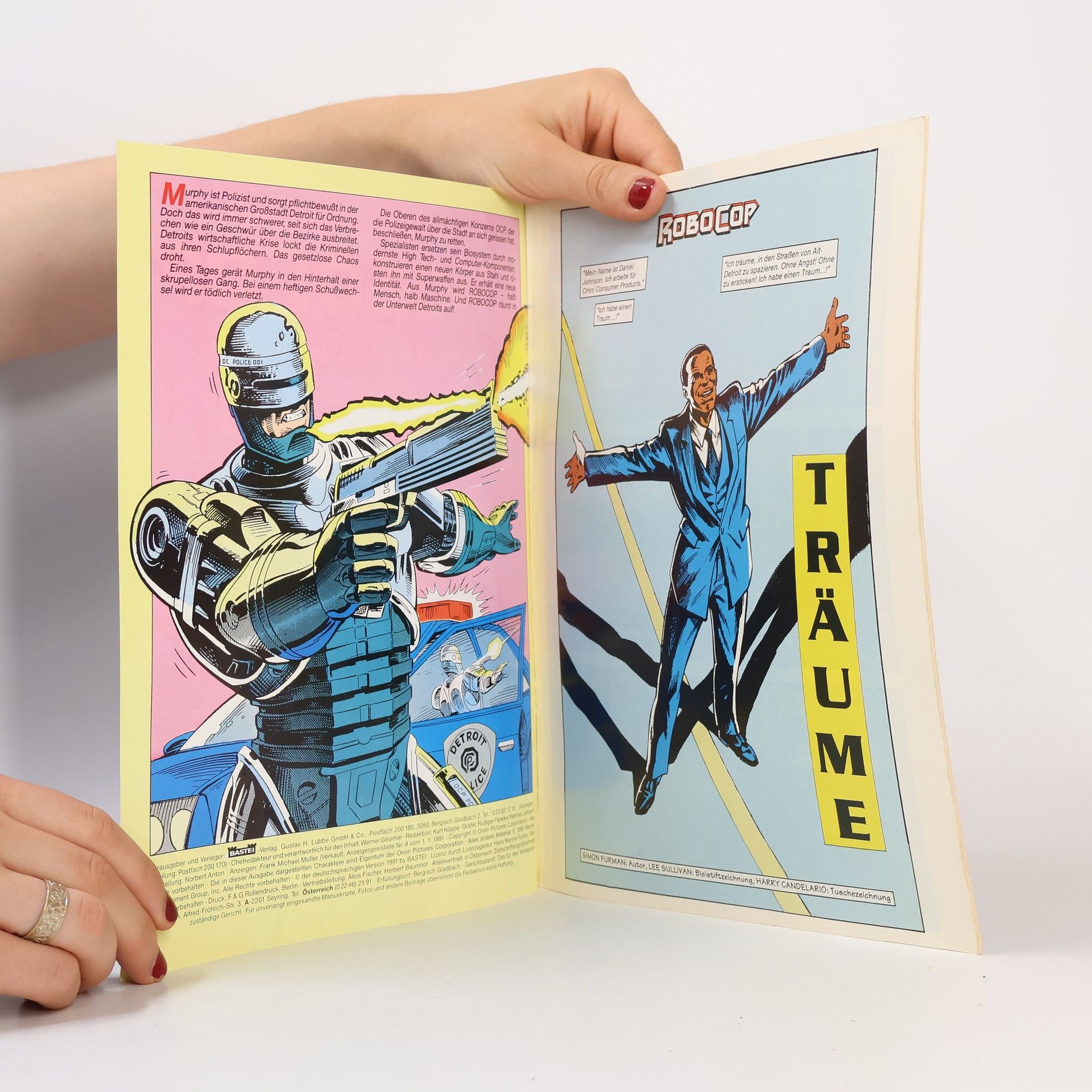 Various authors Robocop. Nr. 11