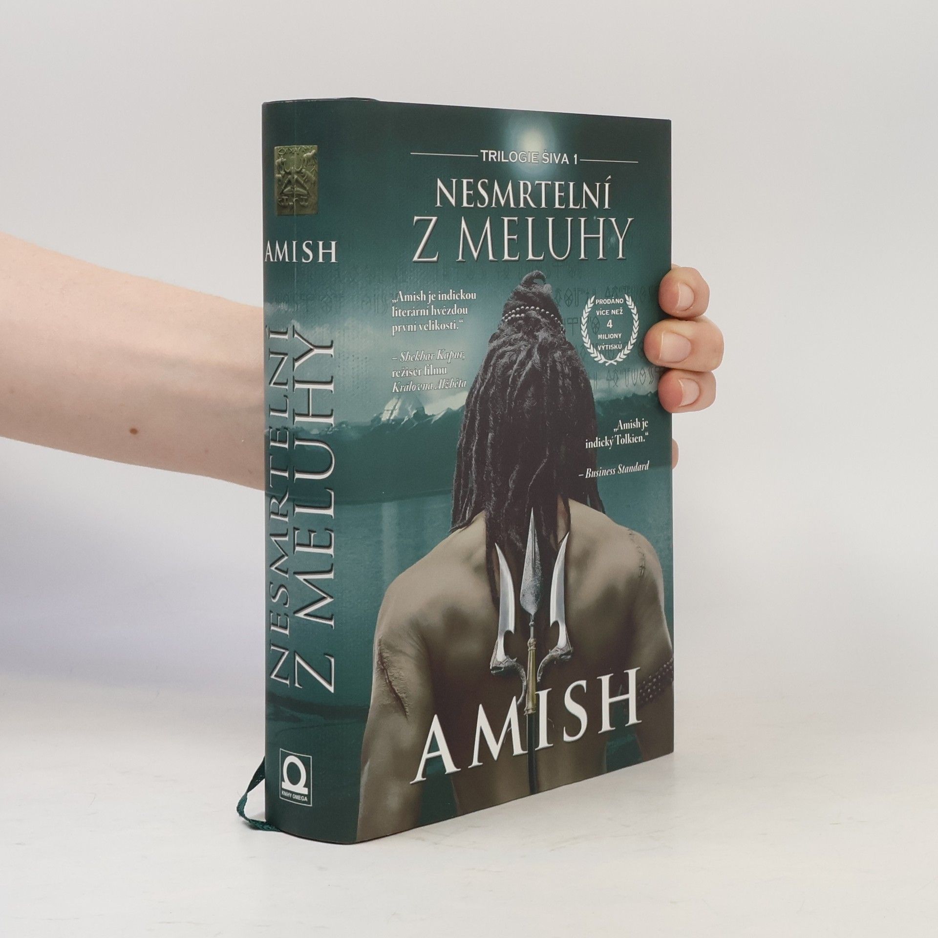 Amish Tripathi Šiva: Nesmrtelní z Meluhy 1. díl