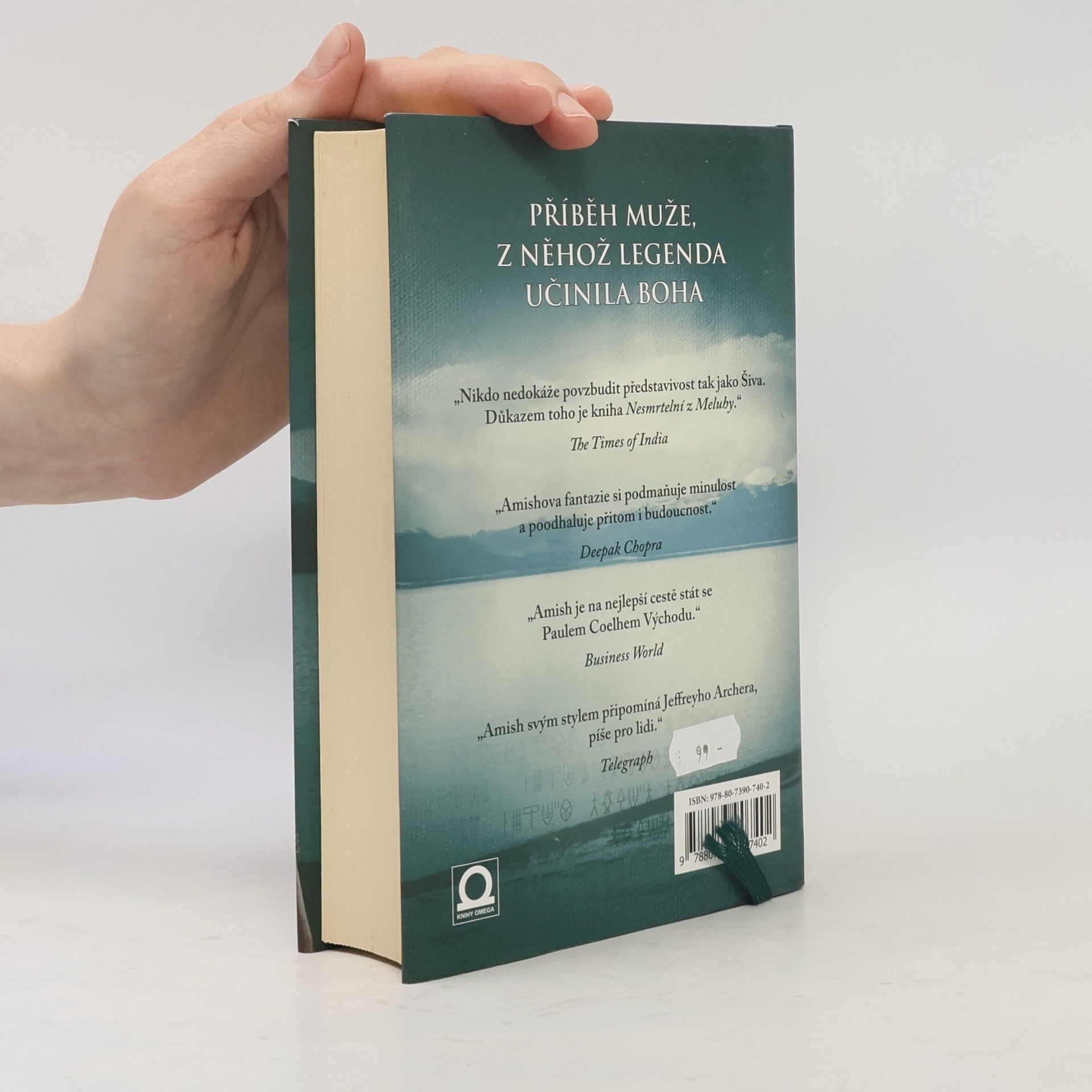 Amish Tripathi Šiva: Nesmrtelní z Meluhy 1. díl
