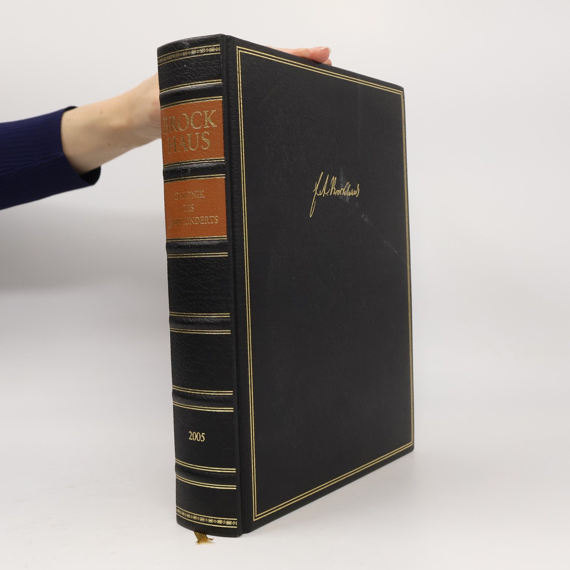 Autorenkollektiv Brockhaus - Chronik des Jahrhunderts