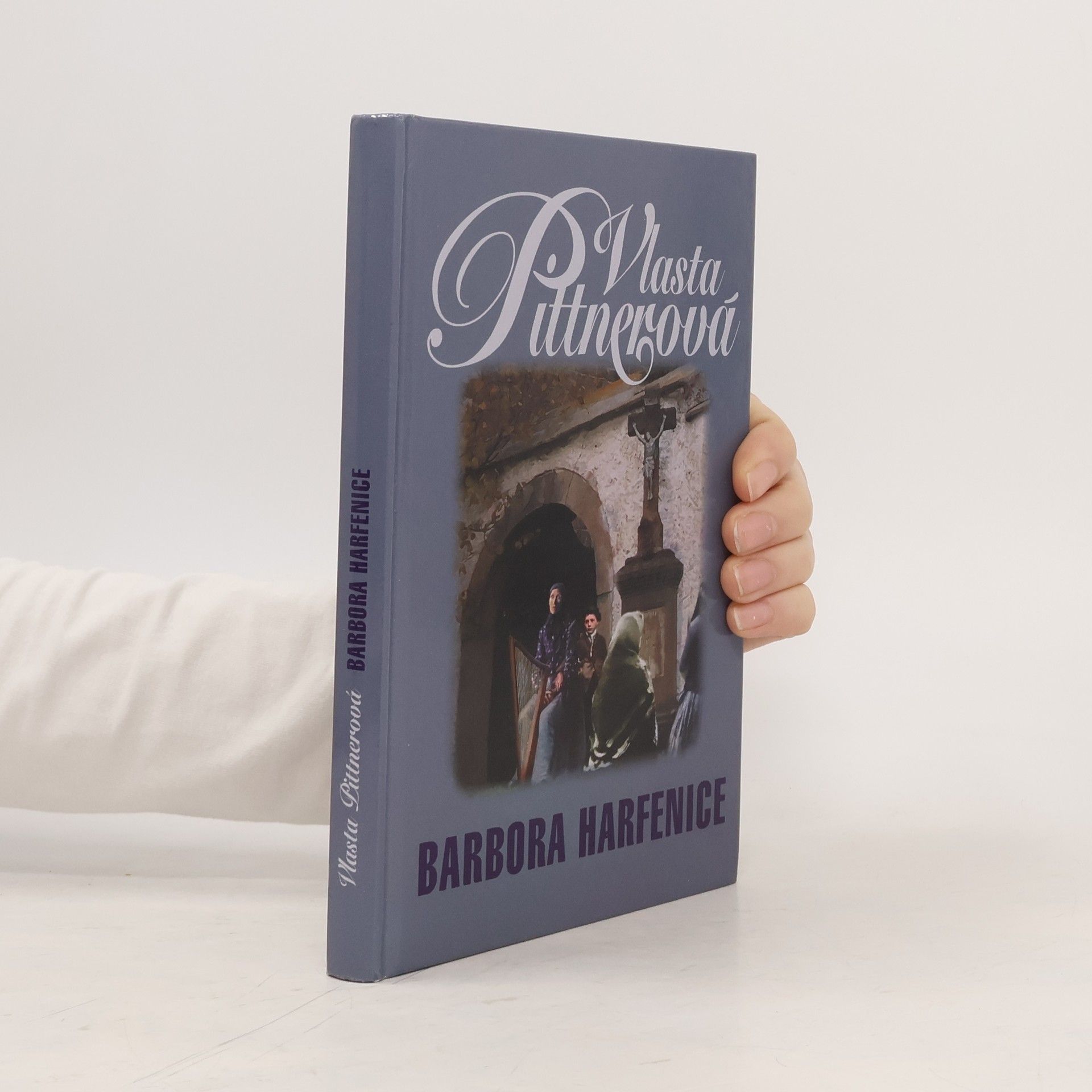 Vlasta Pittnerová Barbora harfenice