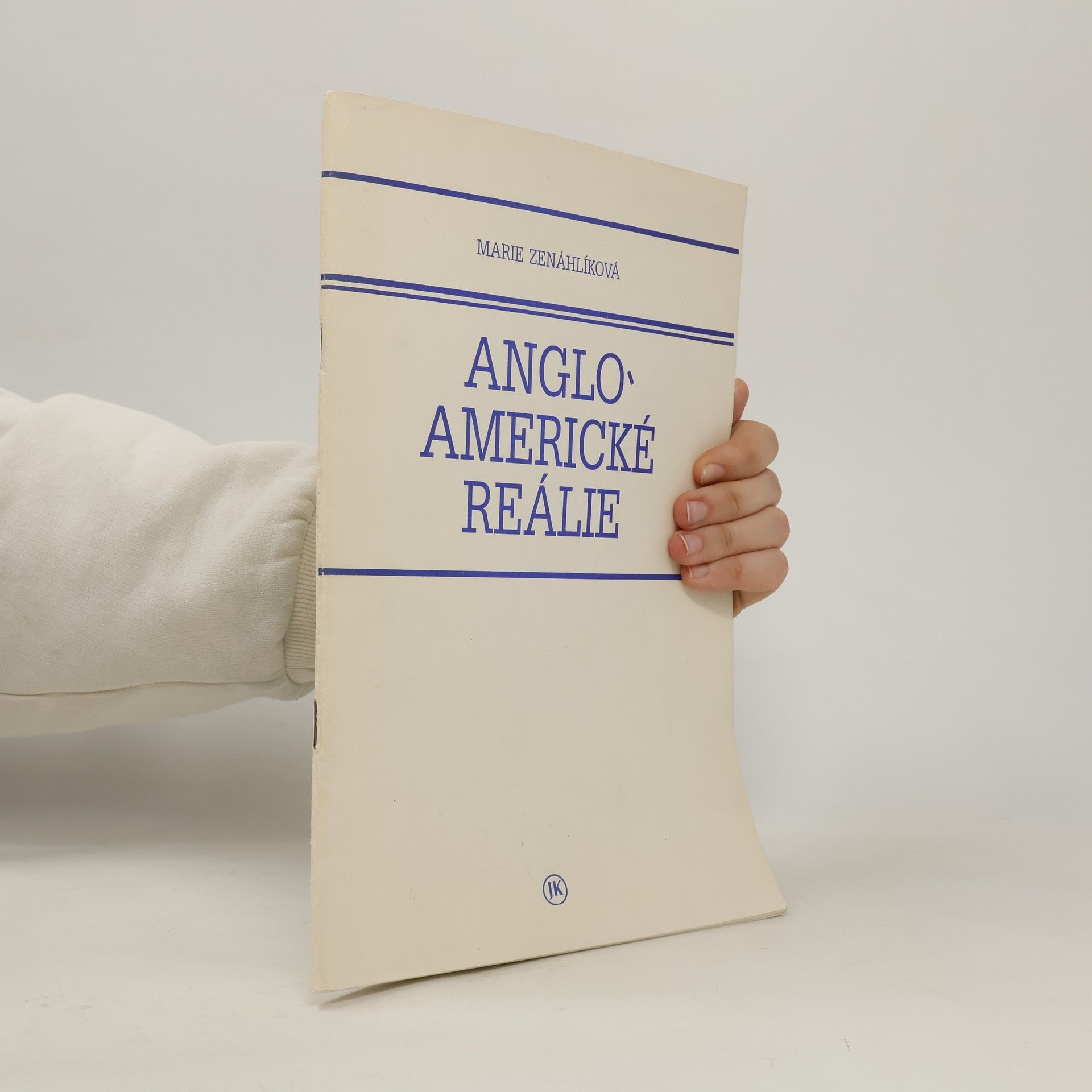 Marie Zenáhlíková Anglo-americké reálie