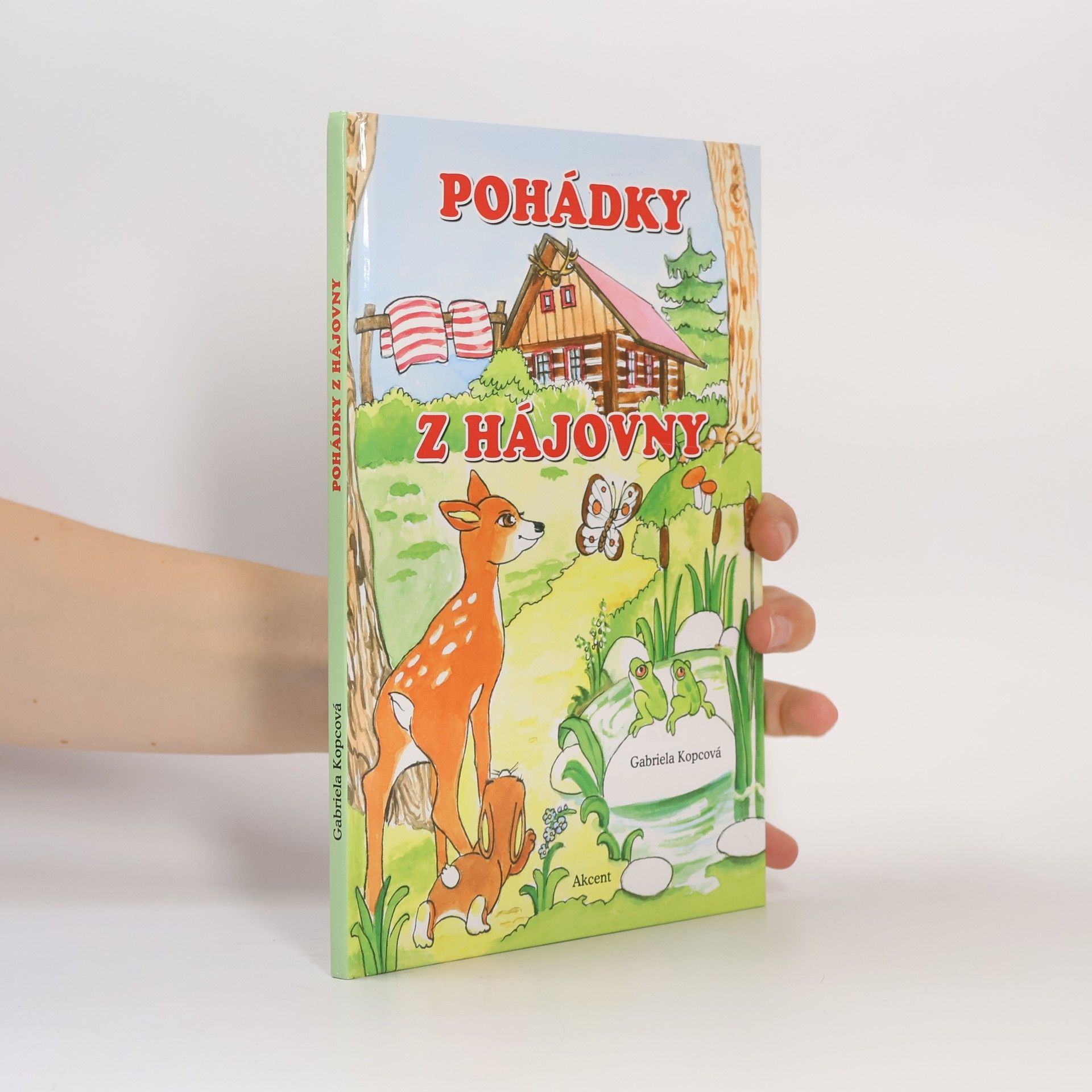 Gabriela Kopcová Pohádky z hájovny