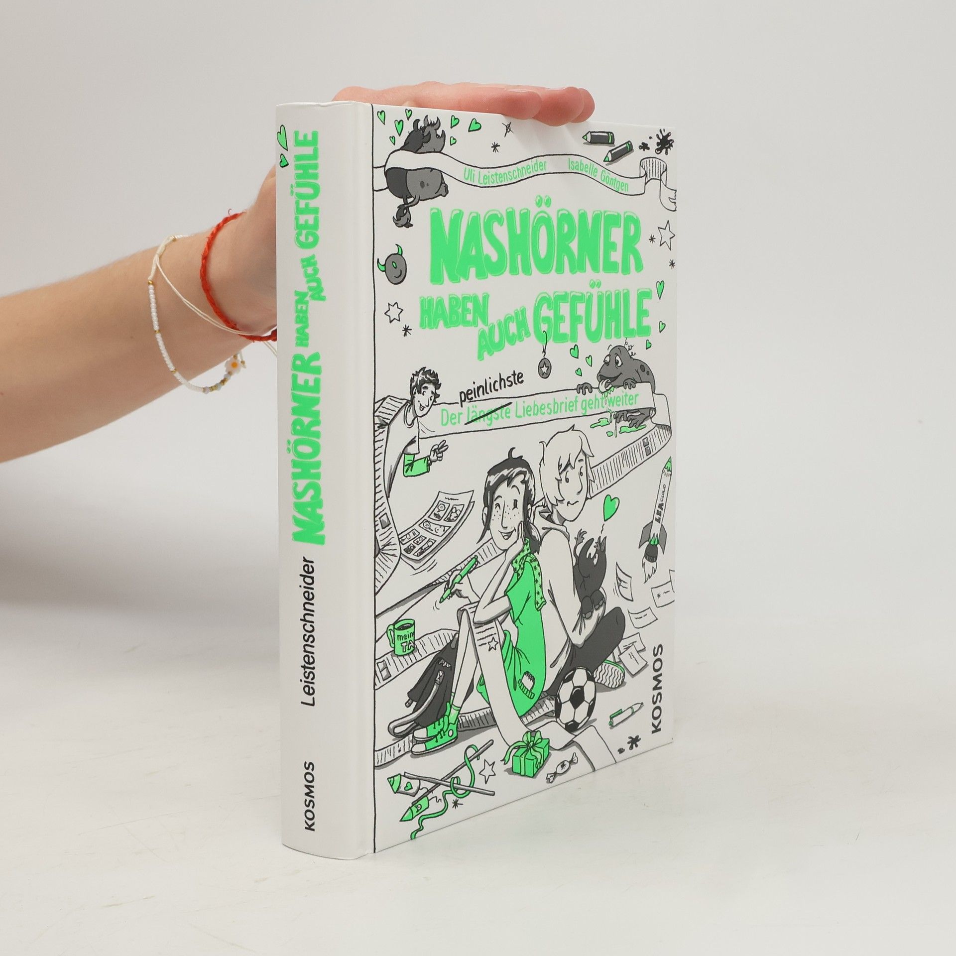 Ulrike Leistenschneider Nashörner haben auch Gefühle