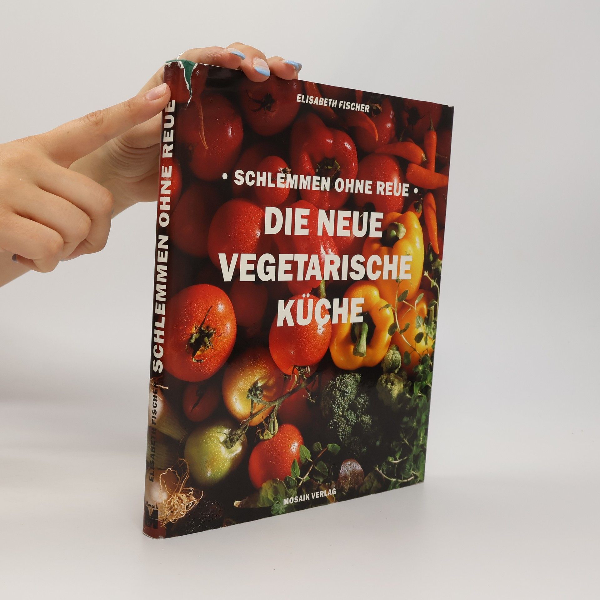 Elisabeth Fischer Die neue vegetarische Küche