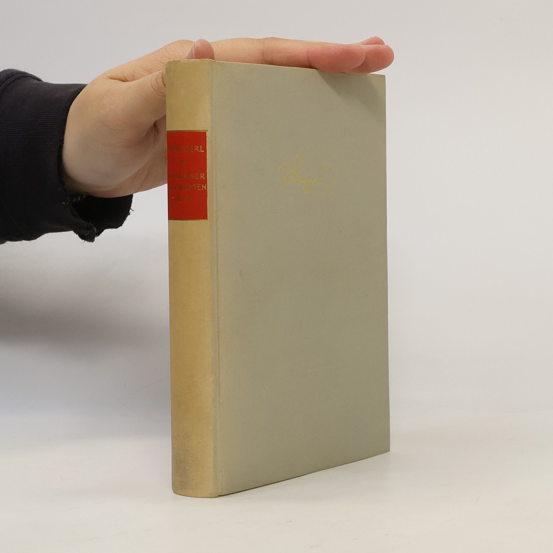 Karl Heinrich Waggerl Wagrainer Geschichtenbuch