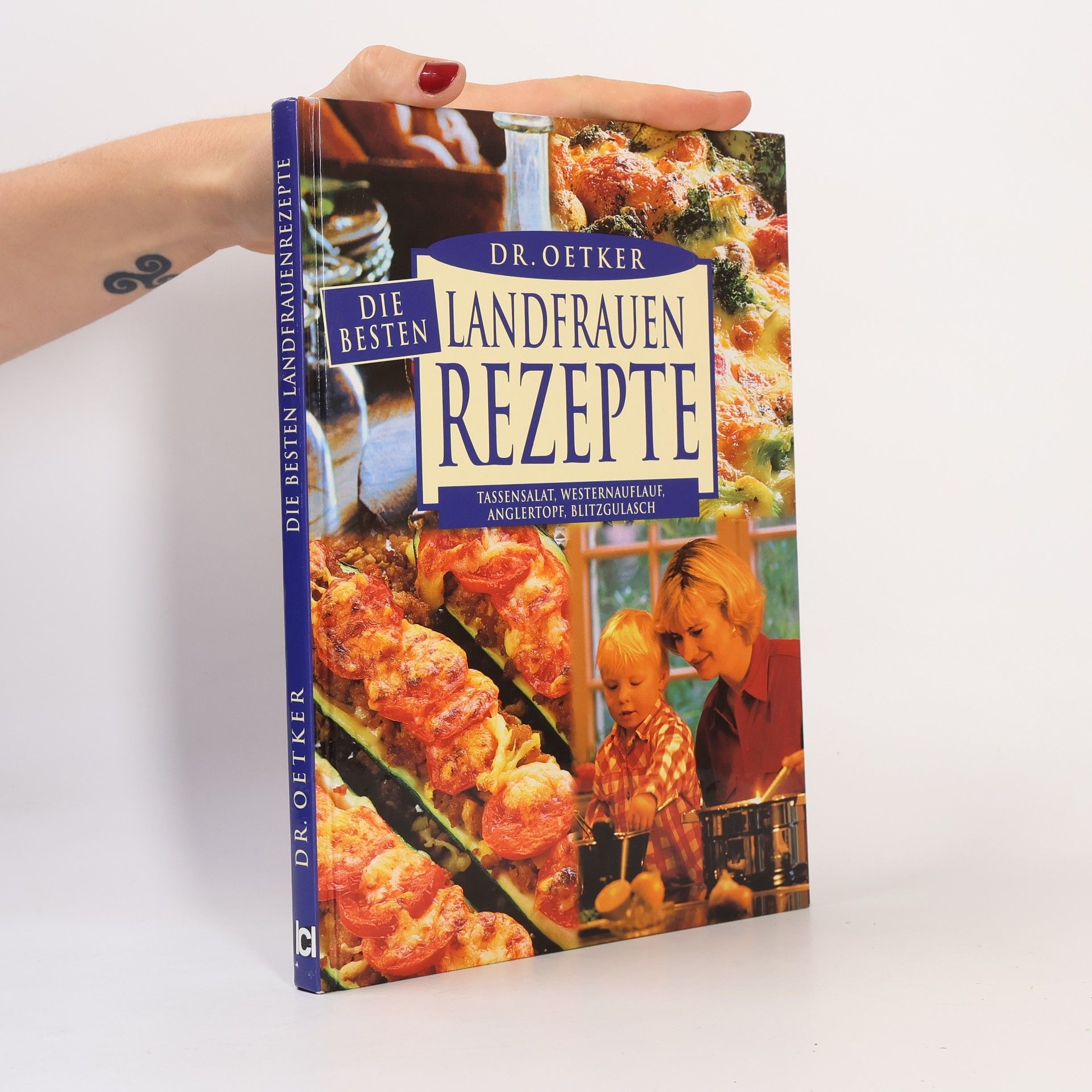 Eva-Maria Dammeier Dr. Oetker die besten Landfrauenrezepte