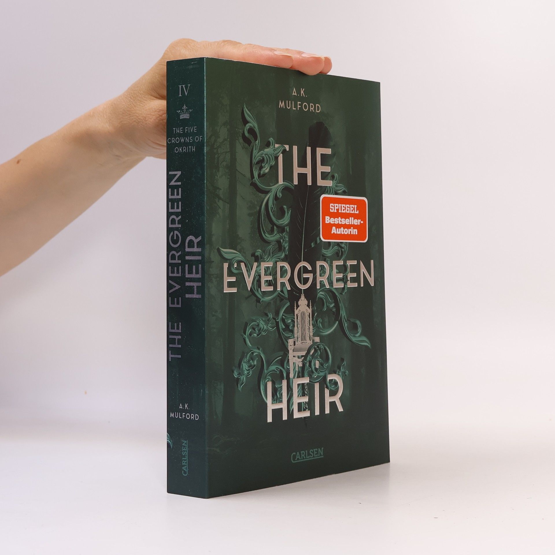 Aja Mulford The Evergreen Heir / The Five Crowns of Okrith Bd.4