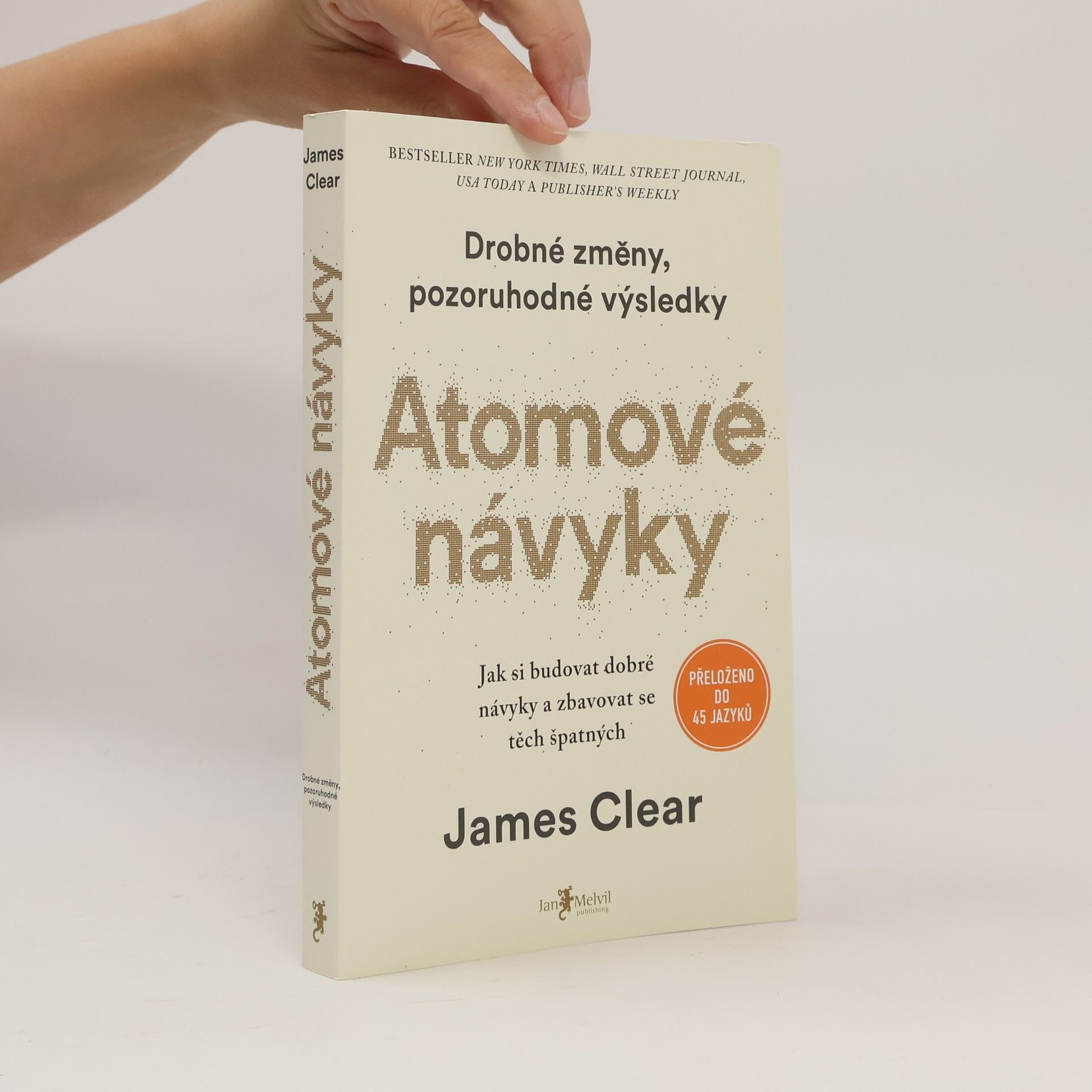 James Clear Atomové návyky