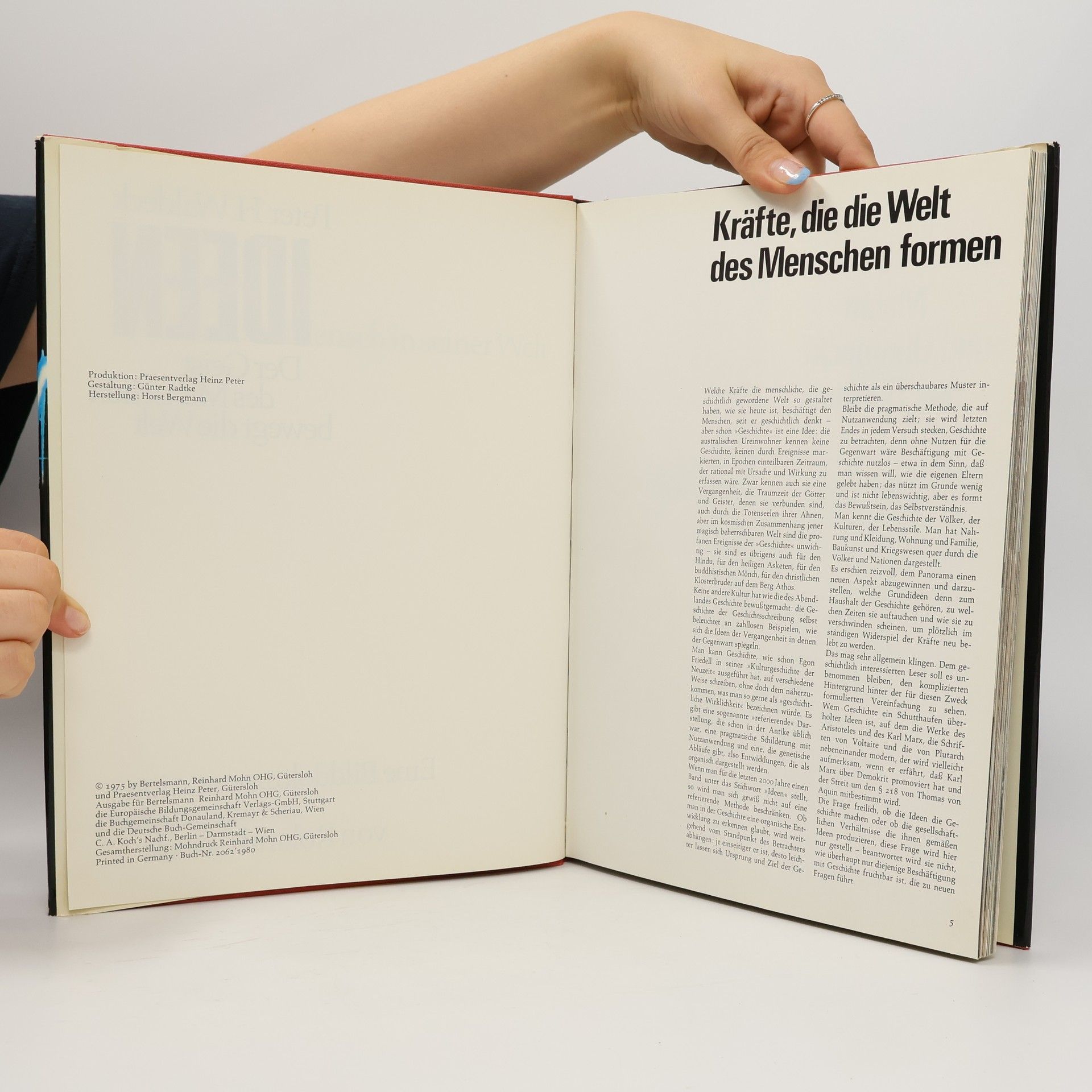 Autorenkollektiv Ideen. Der Geist des Menschen bewegt die Welt