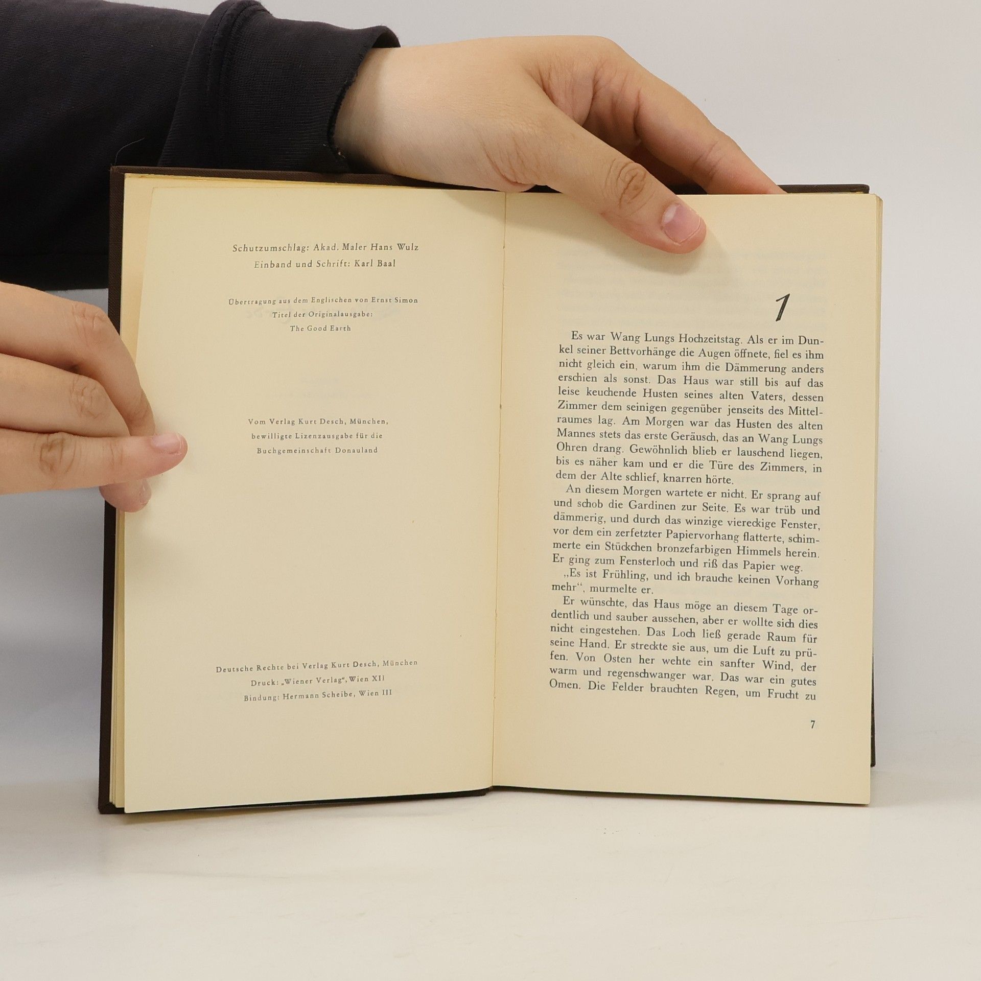 Pearl S. Buck Die gute Erde