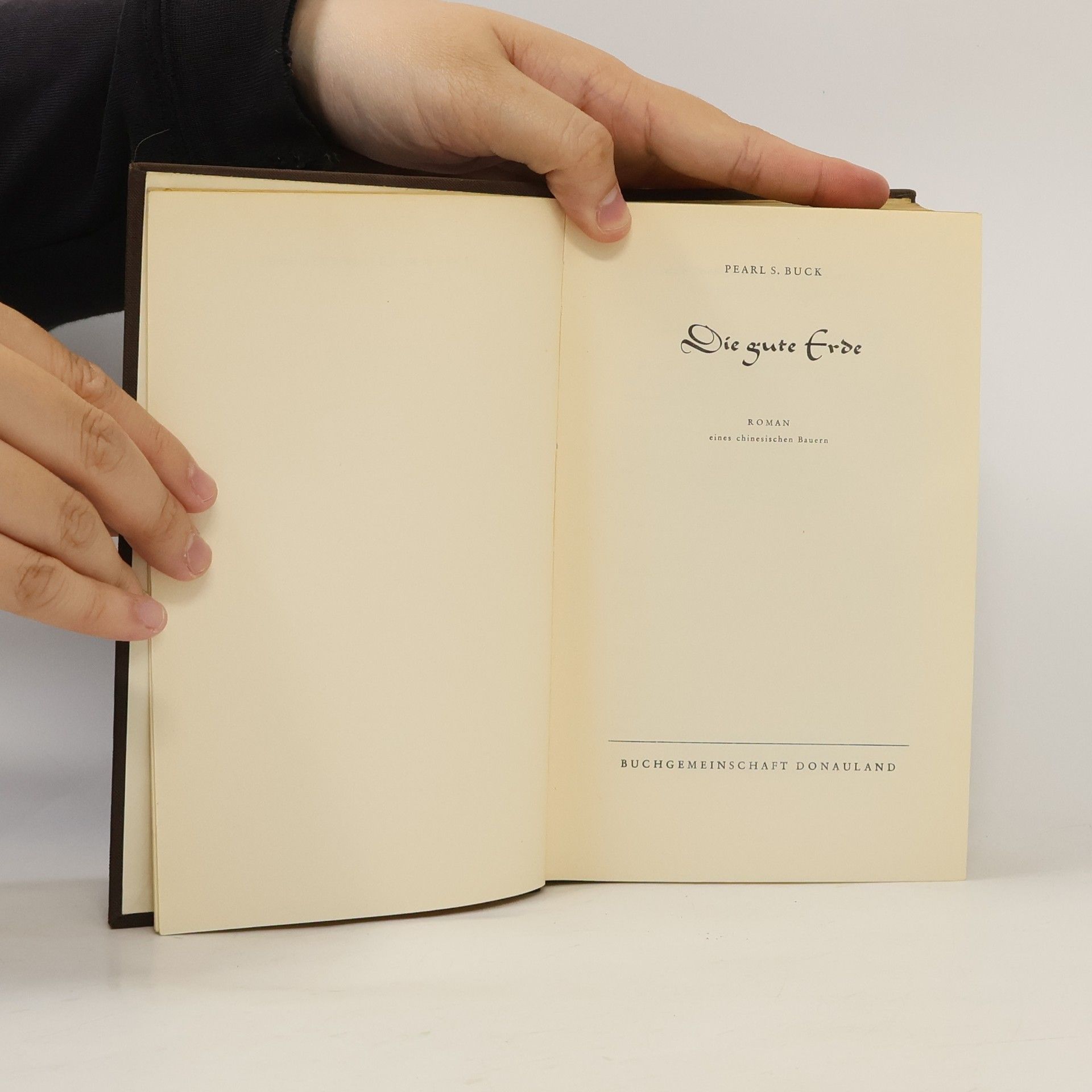 Pearl S. Buck Die gute Erde
