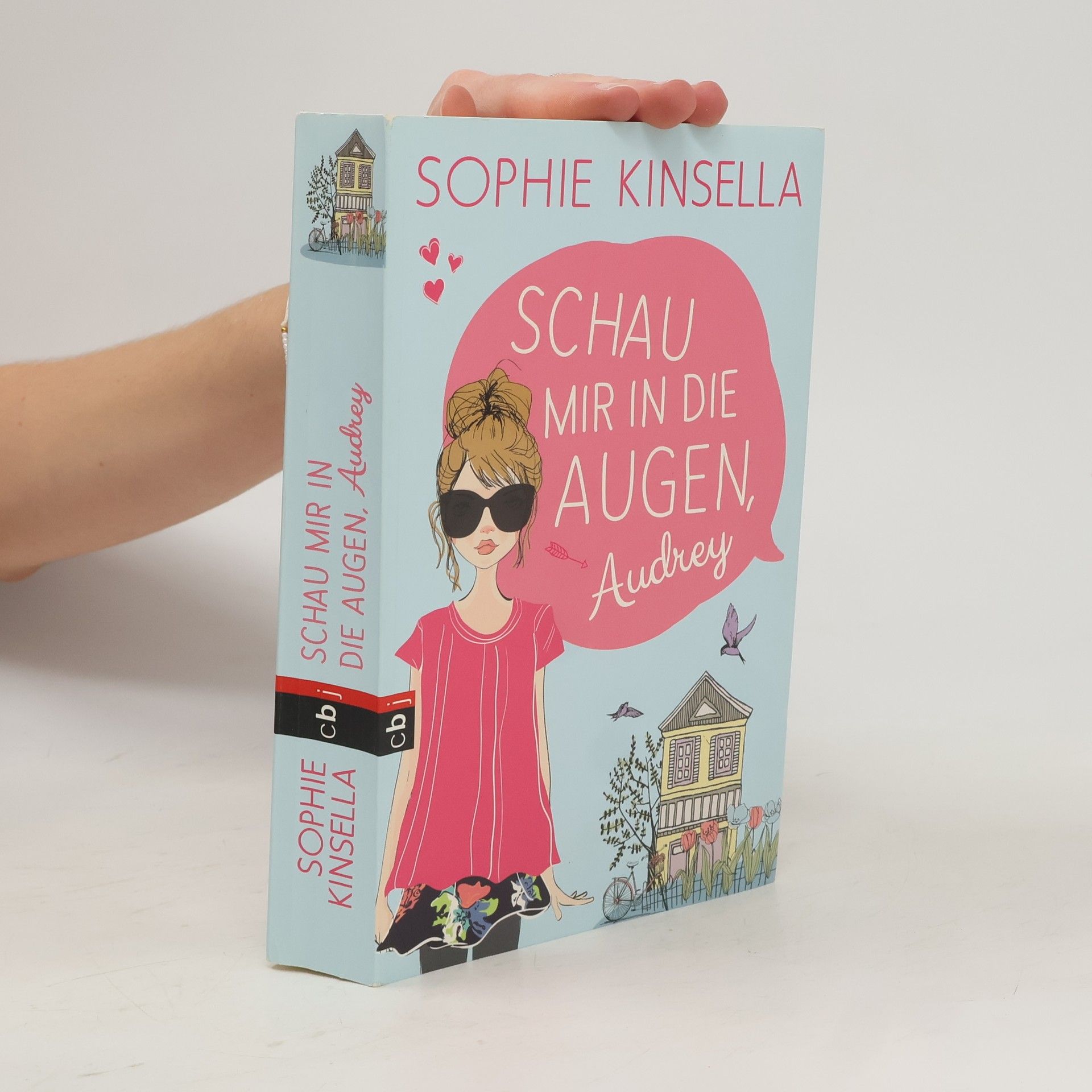 Sophie Kinsella Schau mir in die Augen, Audrey