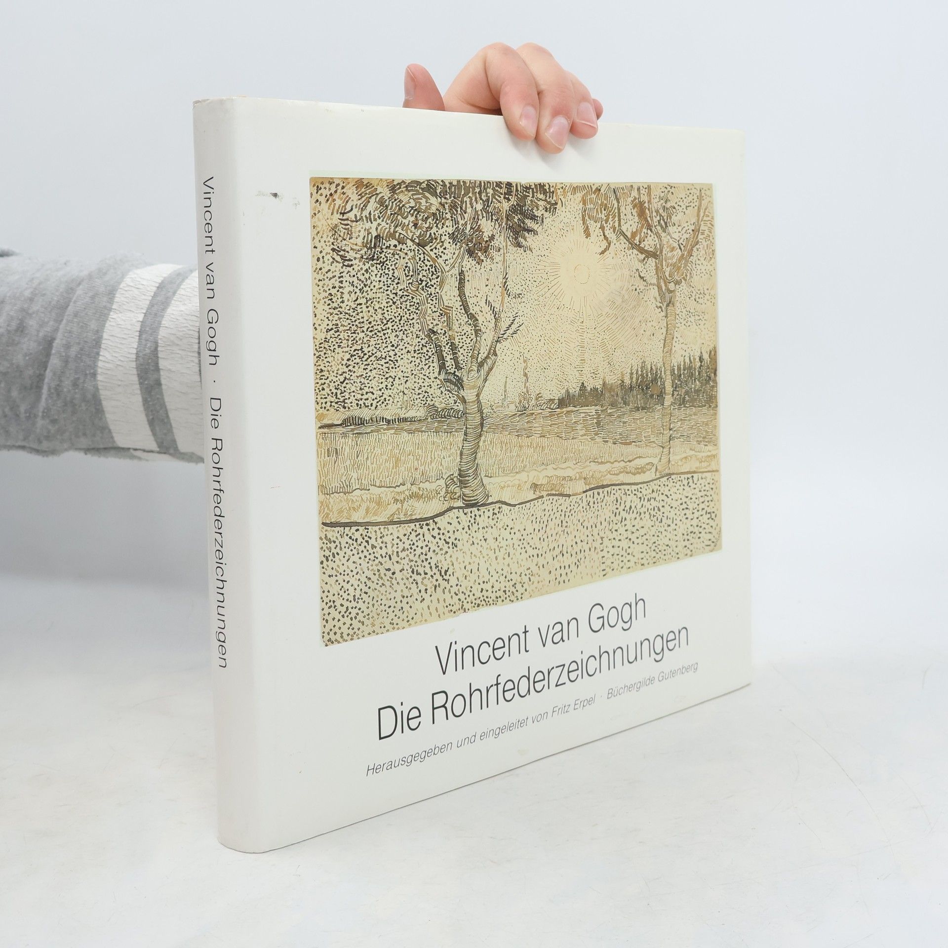 Erpel Fritz Die Rohrfederzeichnungen: Herausgegeben und eingeleitet von Fritz Erpel