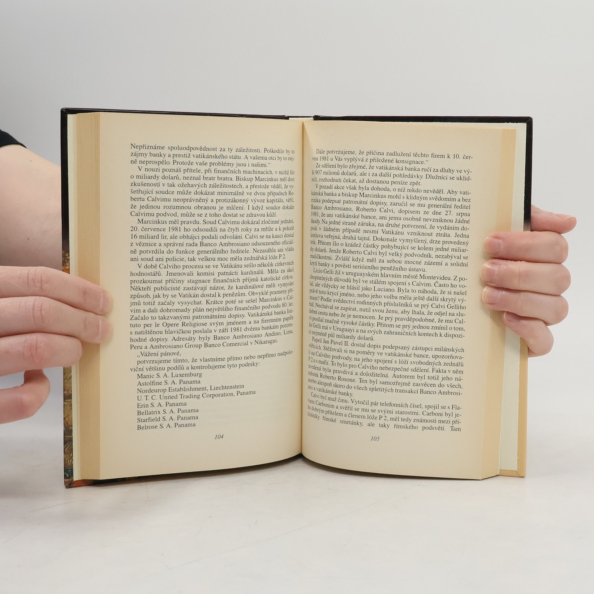 Václav Pavel Borovička Hříšní papežové