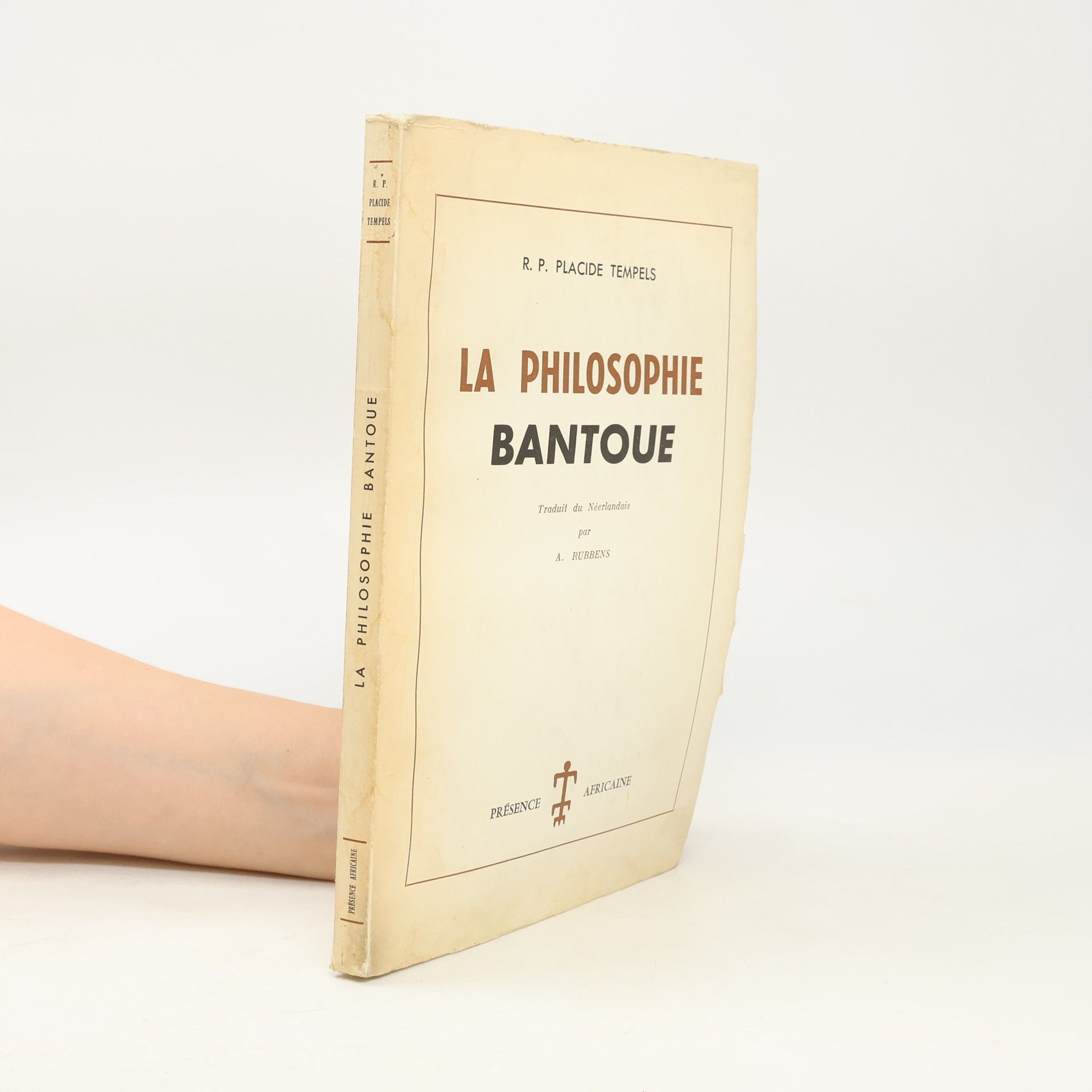 A. Rubbens La philosophie bantoue