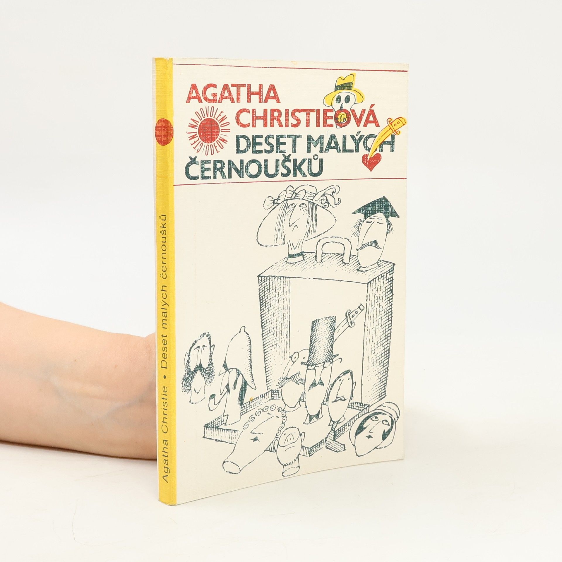Agatha Christie Deset malých černoušků