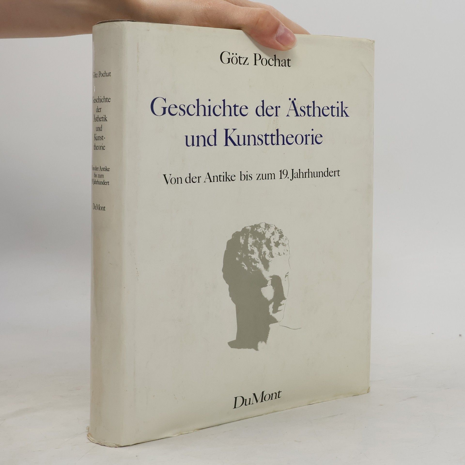 Götz Pochat Geschichte der Ästhetik und Kunsttheorie