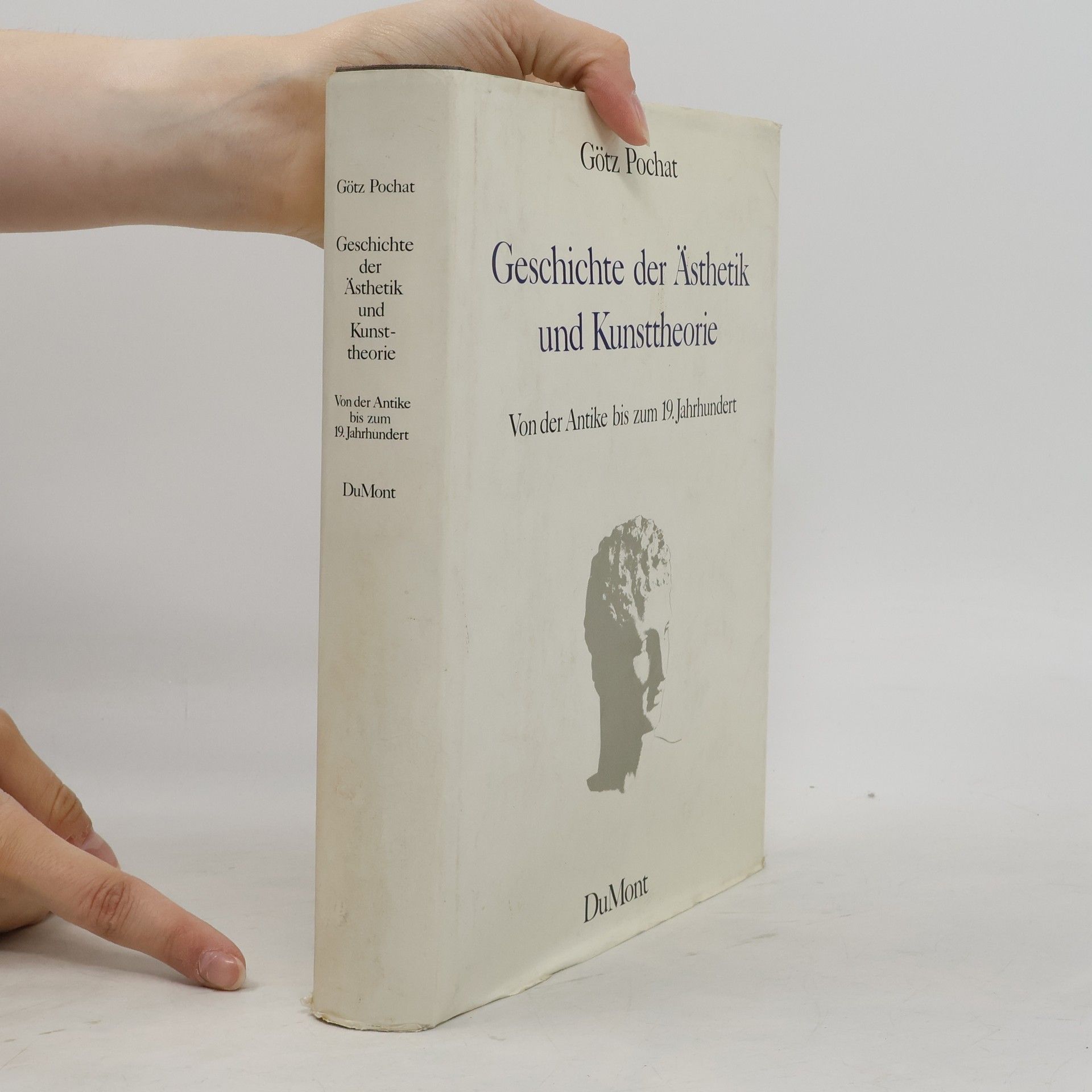 Götz Pochat Geschichte der Ästhetik und Kunsttheorie