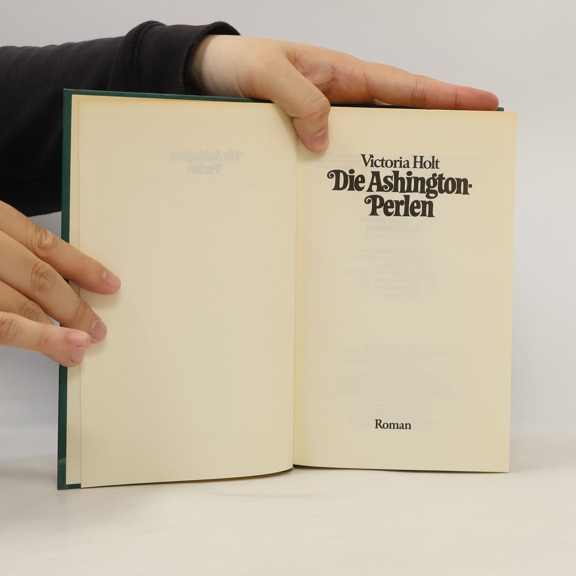 Jean Plaidy Die Ashingtonperlen