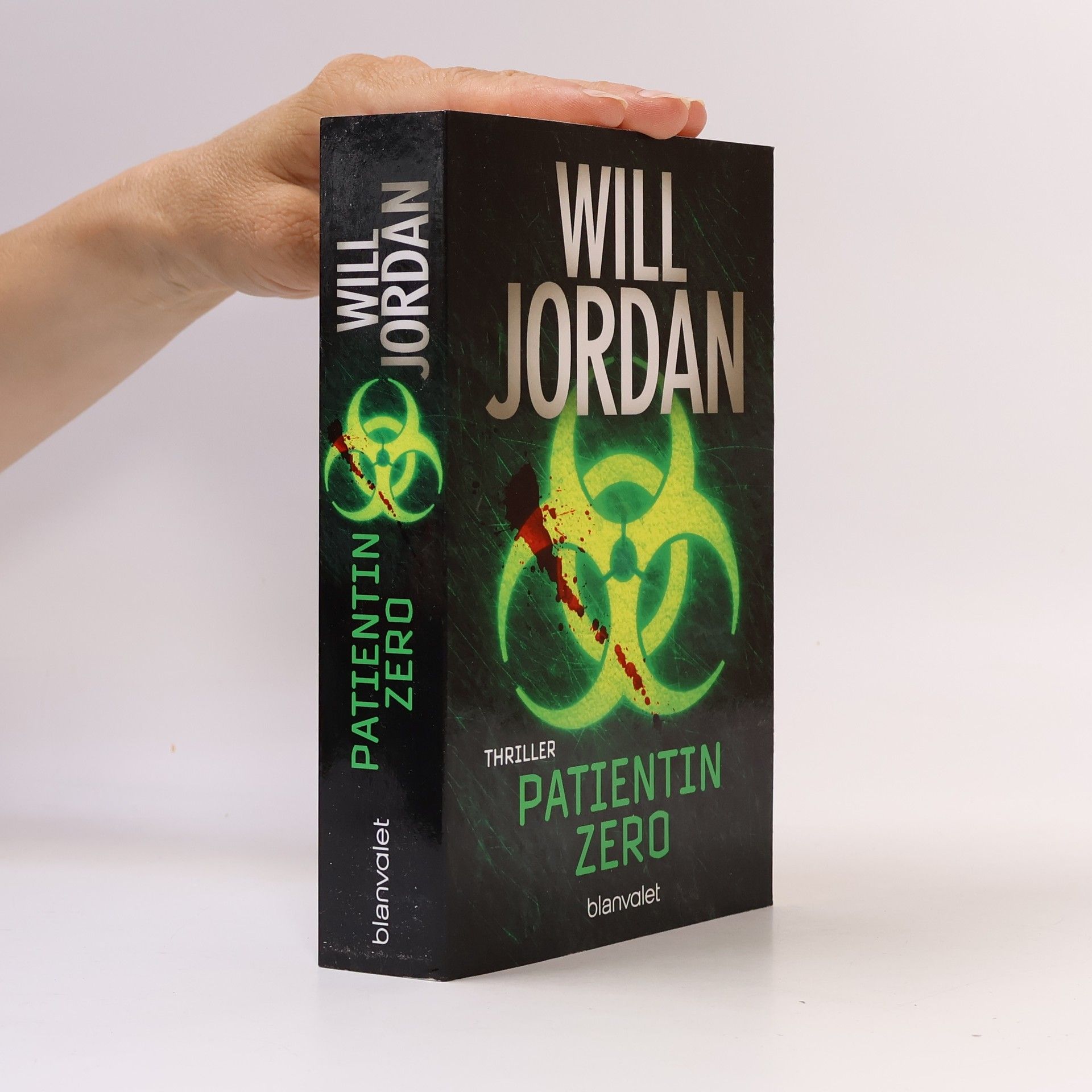Will Jordan Patientin Zero