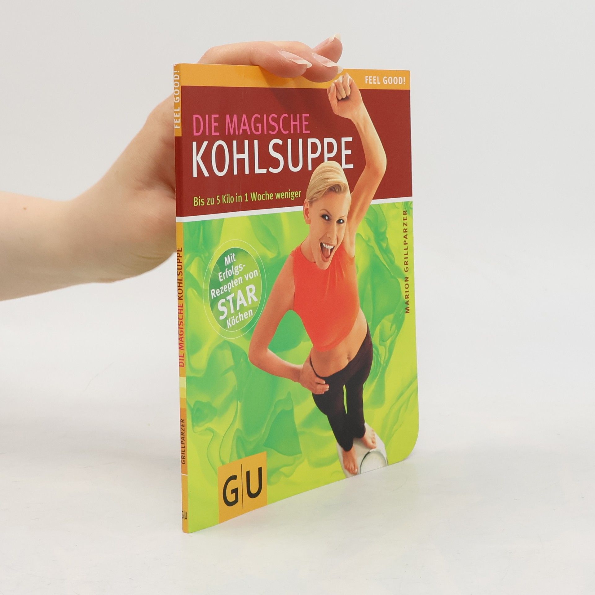Marion Grillparzer Die magische Kohlsuppe