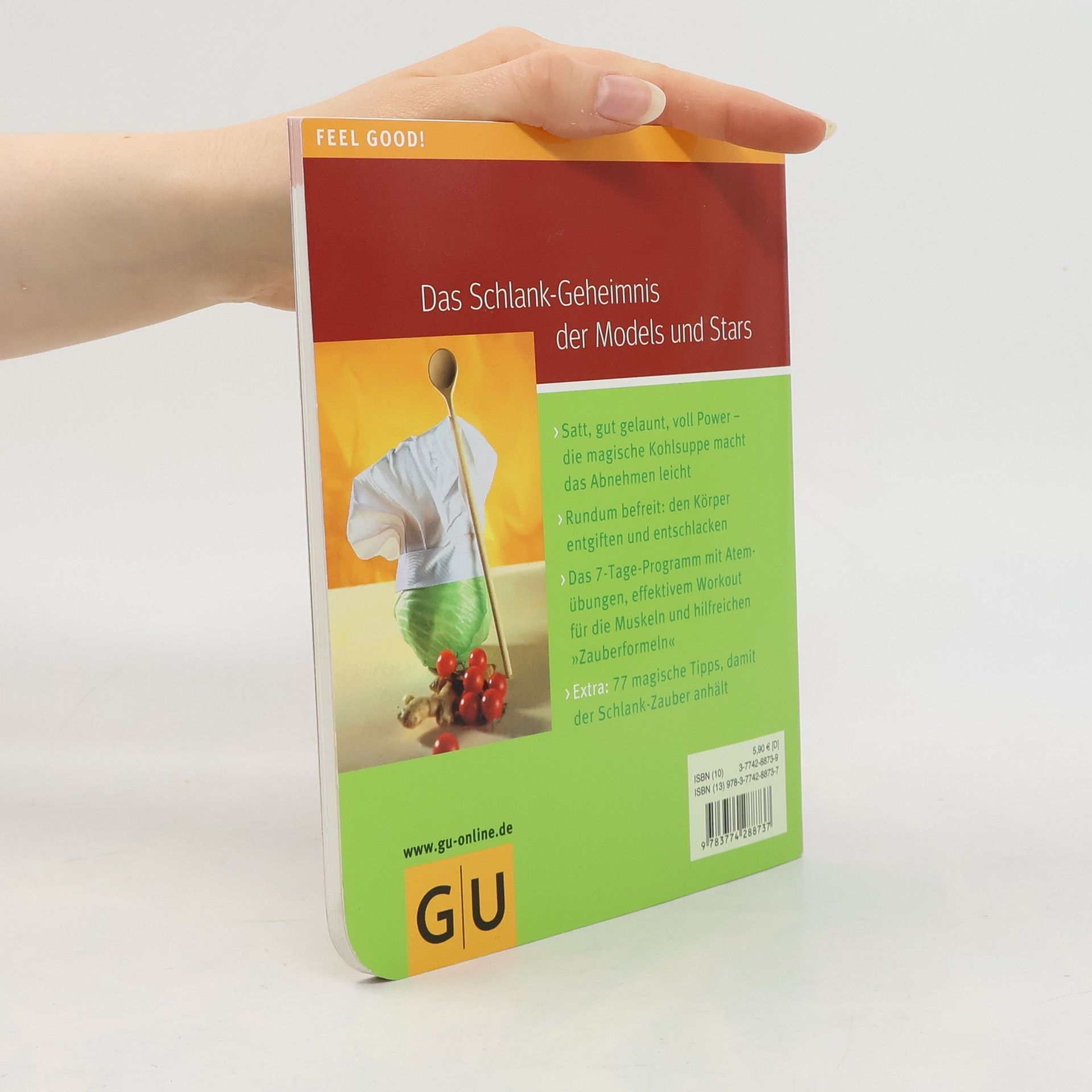 Marion Grillparzer Die magische Kohlsuppe
