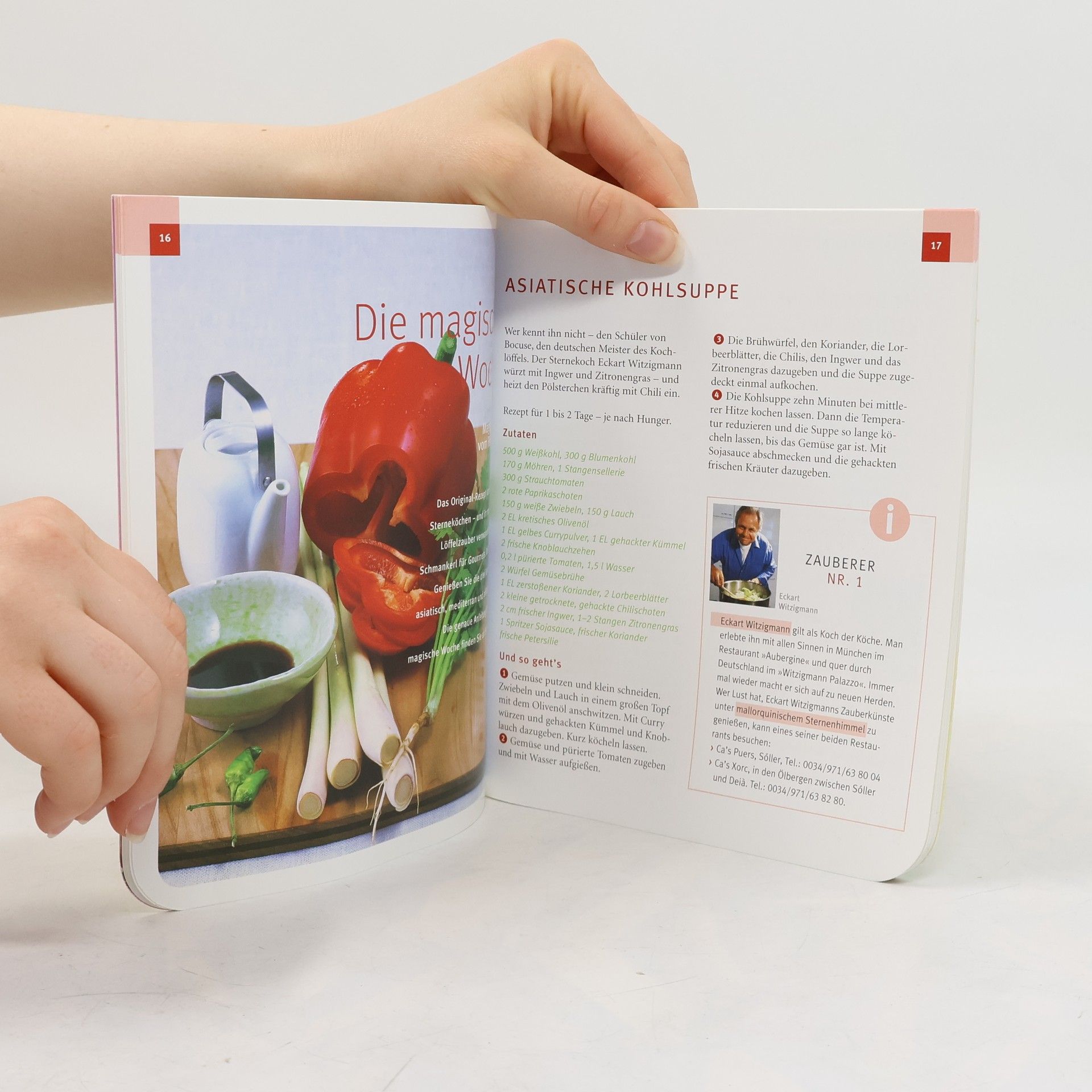 Marion Grillparzer Die magische Kohlsuppe