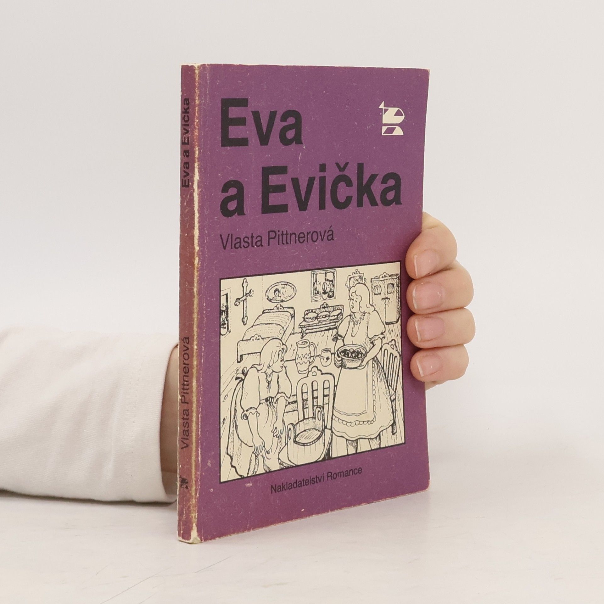 Vlasta Pittnerová Eva a Evička