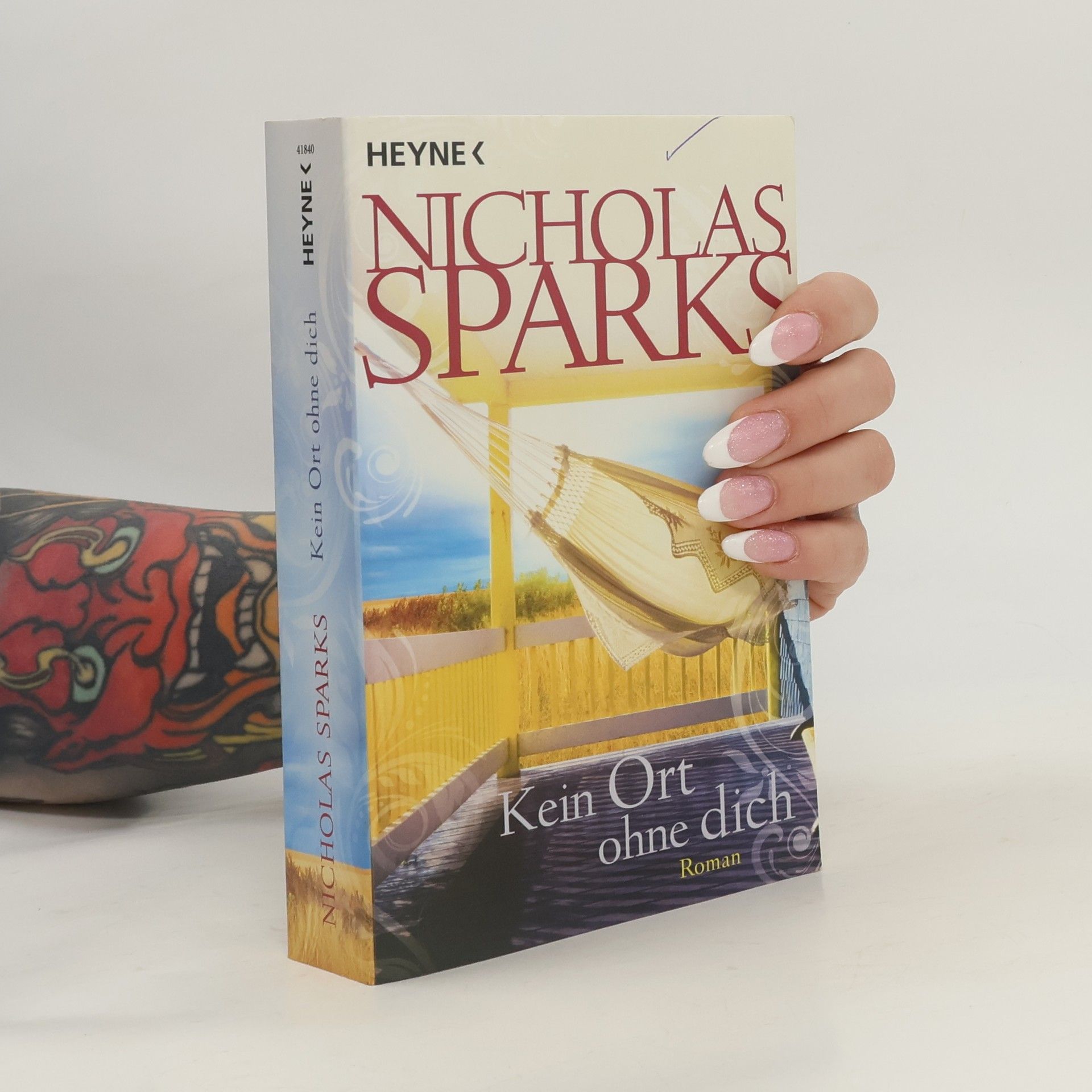 Nicholas Sparks Kein Ort ohne dich