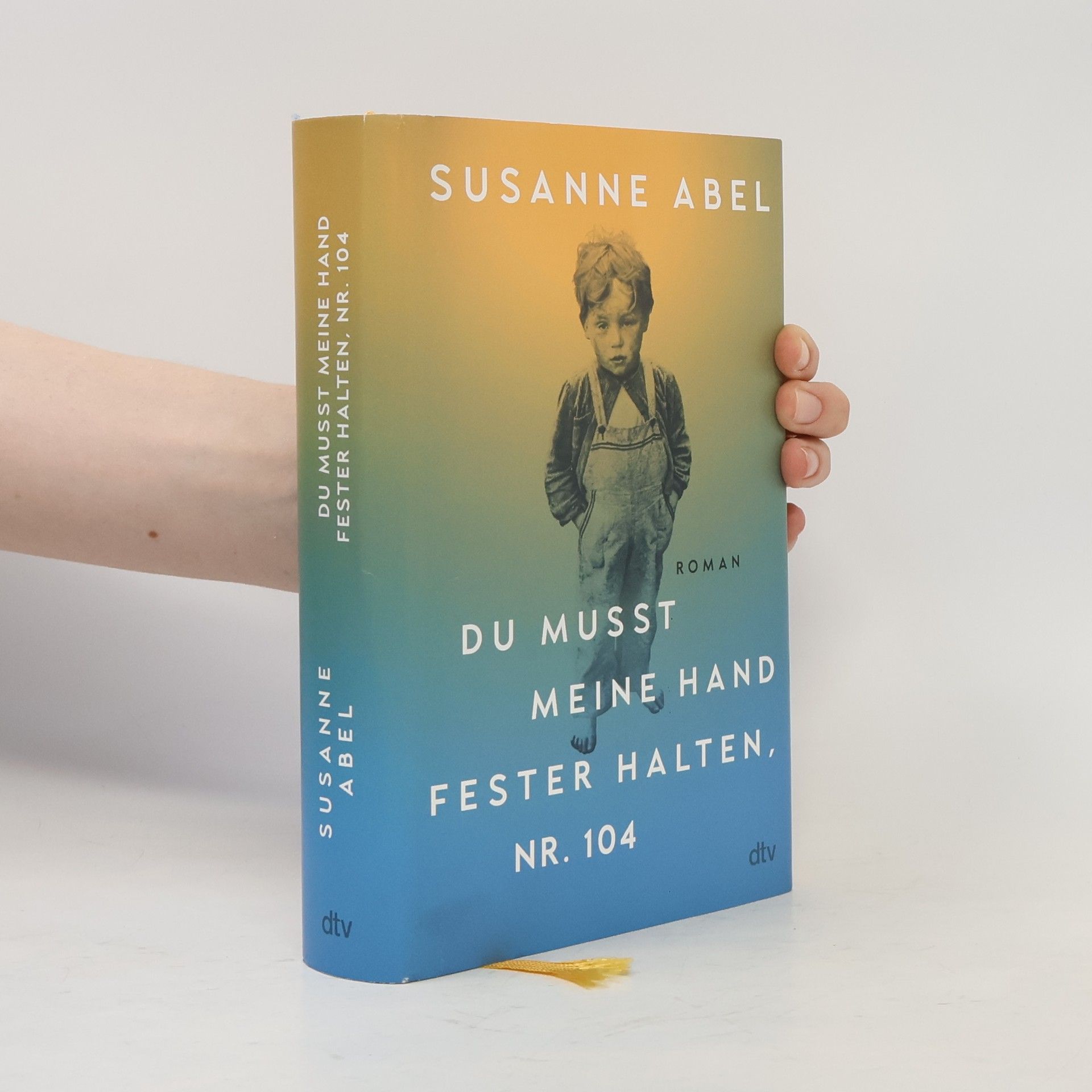 Susanne Abel Du musst meine Hand fester halten, Nr. 104
