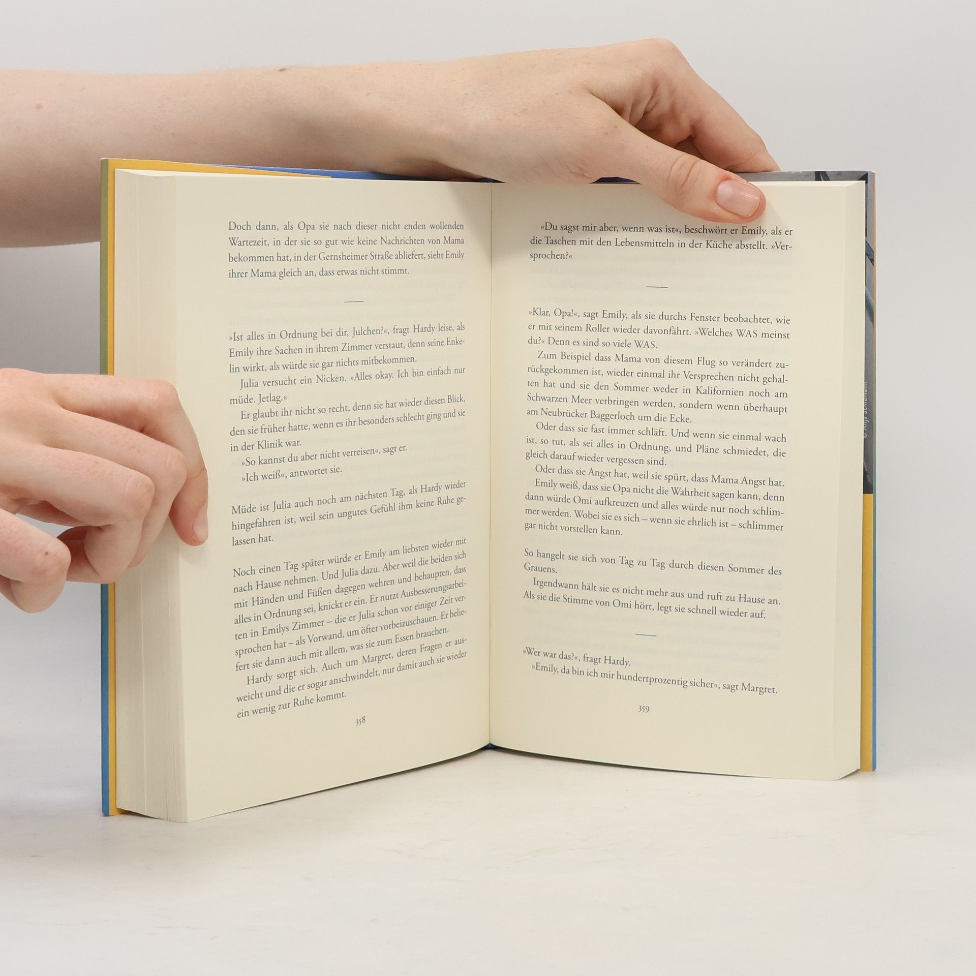 Susanne Abel Du musst meine Hand fester halten, Nr. 104