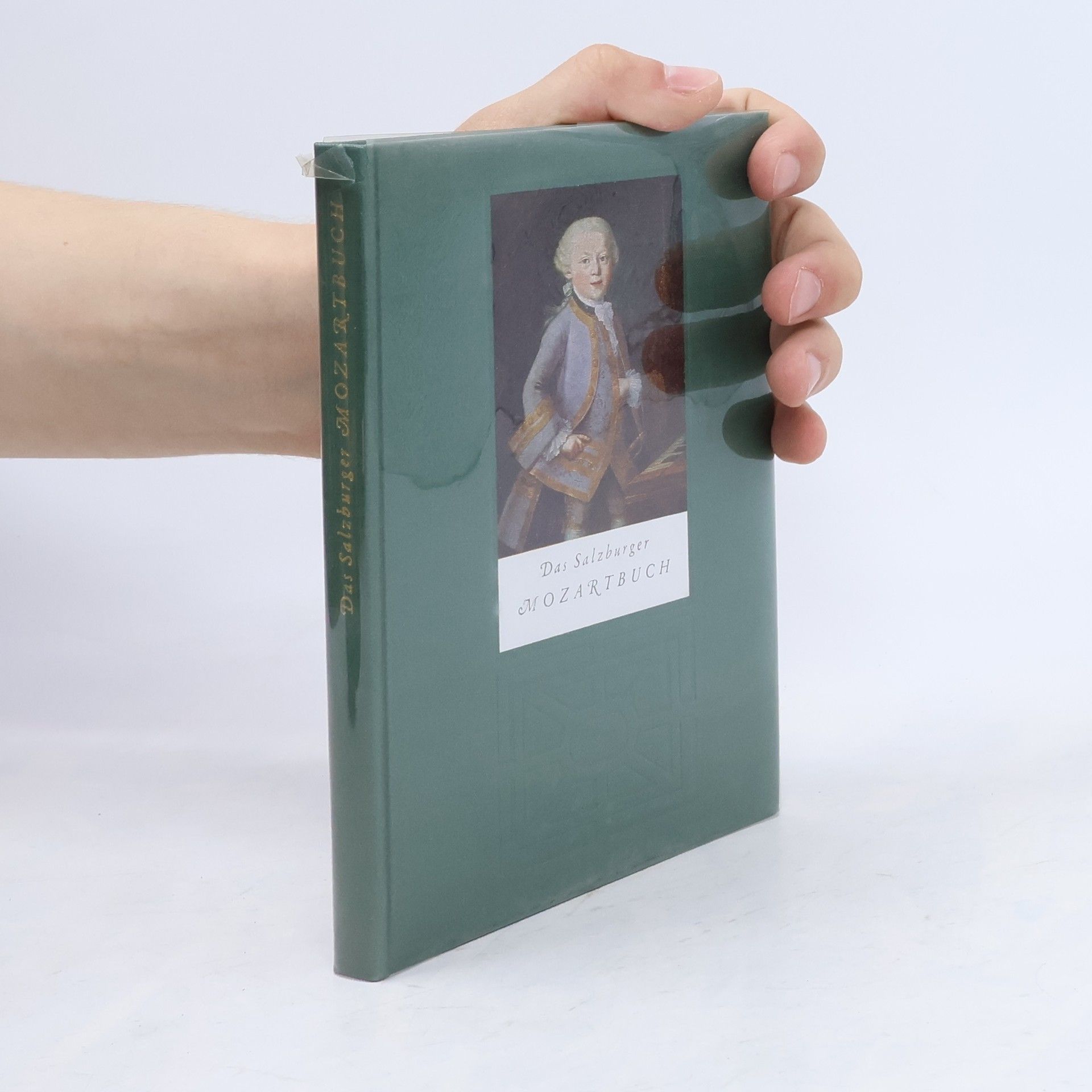Géza Rech Das Salzburger Mozartbuch