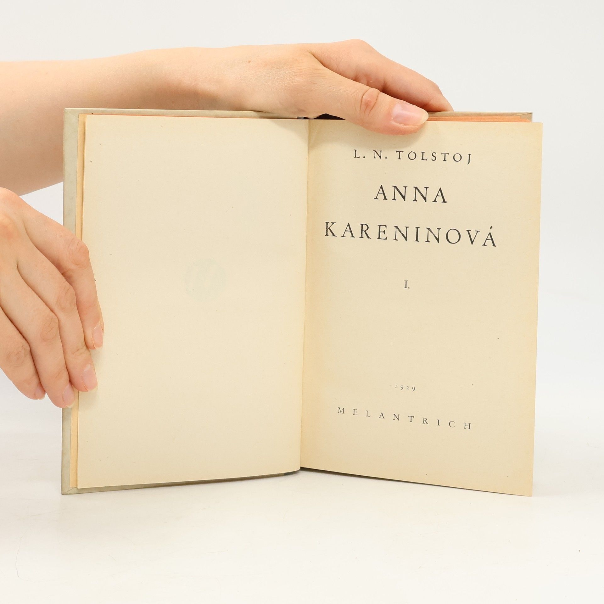 León Tolstói Anna Kareninová 1