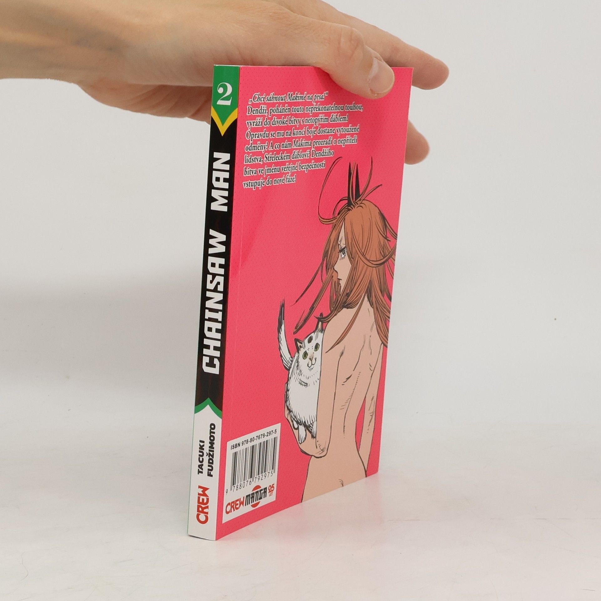 Tatsuki Fujimoto Chainsaw man. 2, Motorovka vs. netopýr