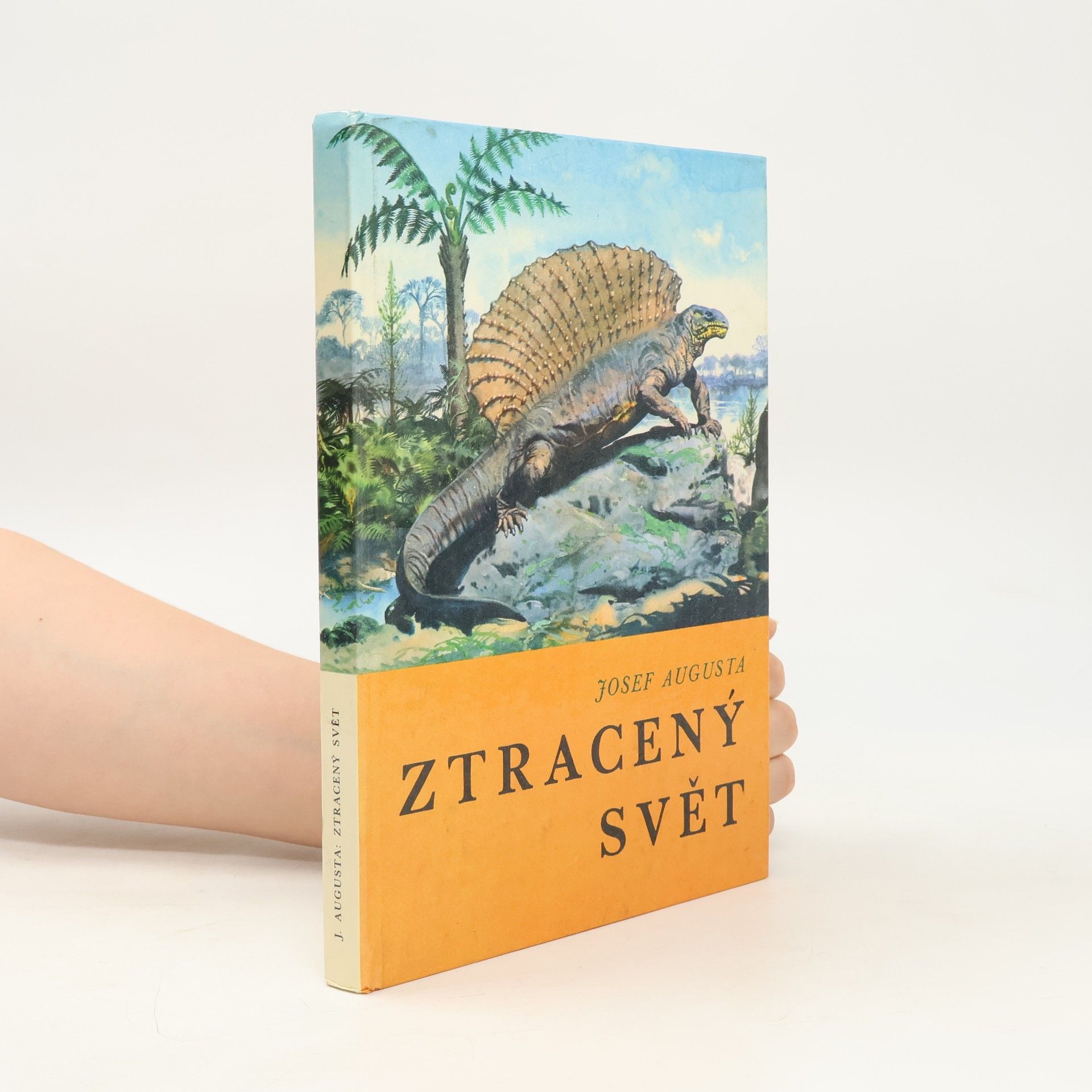 Josef Augusta Ztracený svět