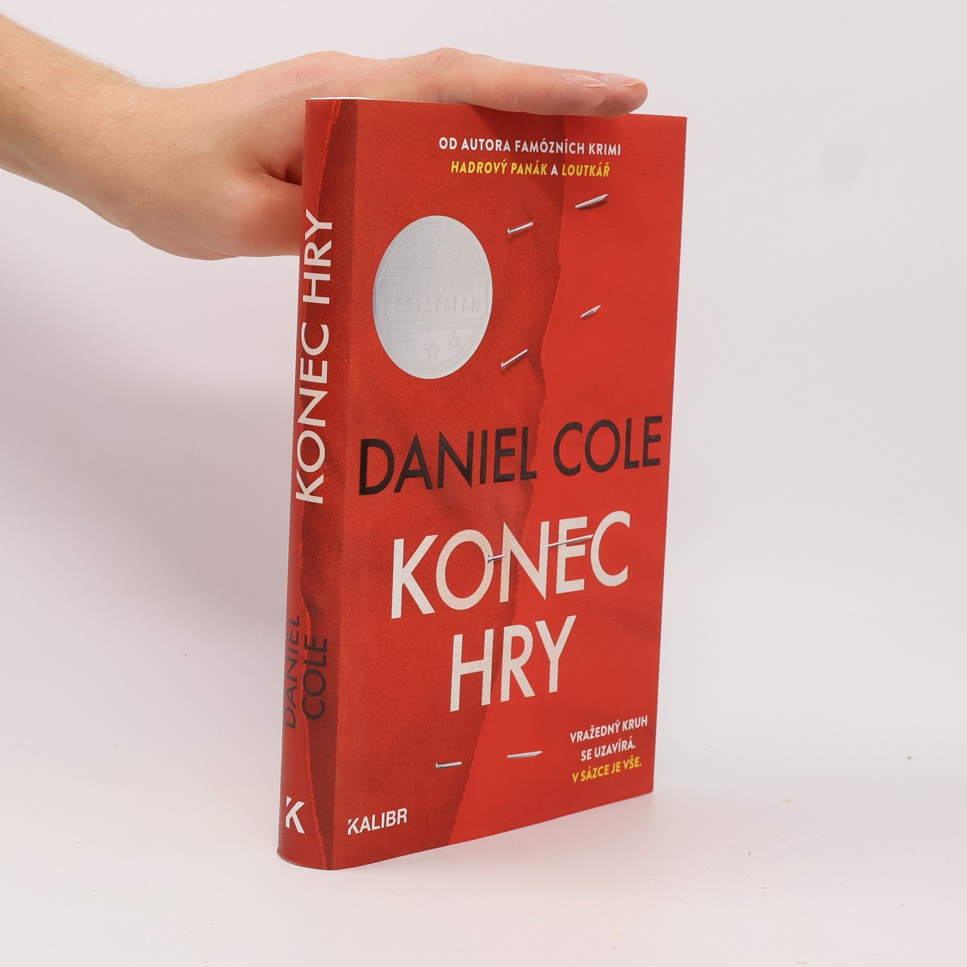 Daniel Cole Konec hry